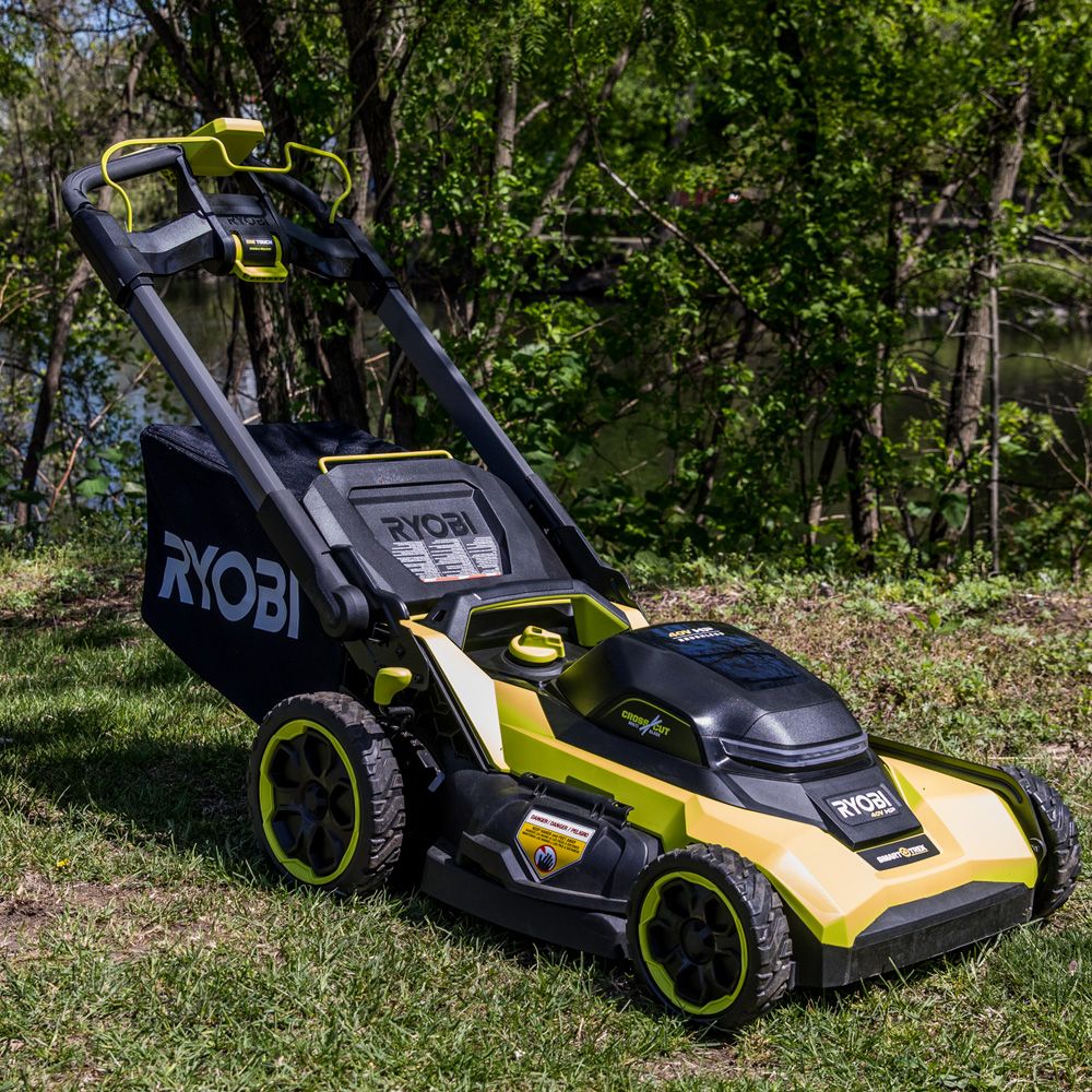 Cordless Mower Home Depot Ryobi Lawn Mower 40v 20-inch 40V Lithium