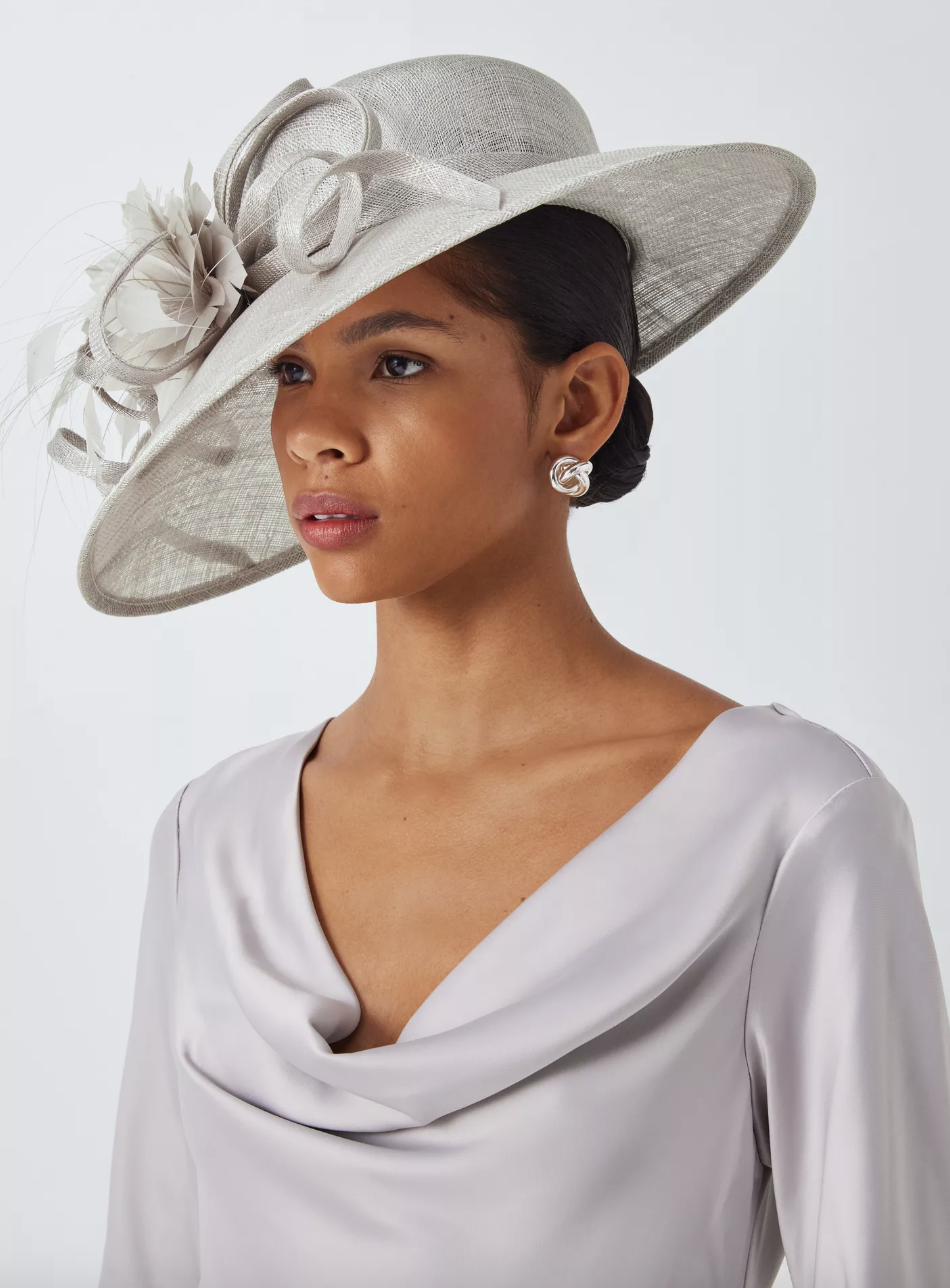 These 10 gorgeous wedding hats are from the high street