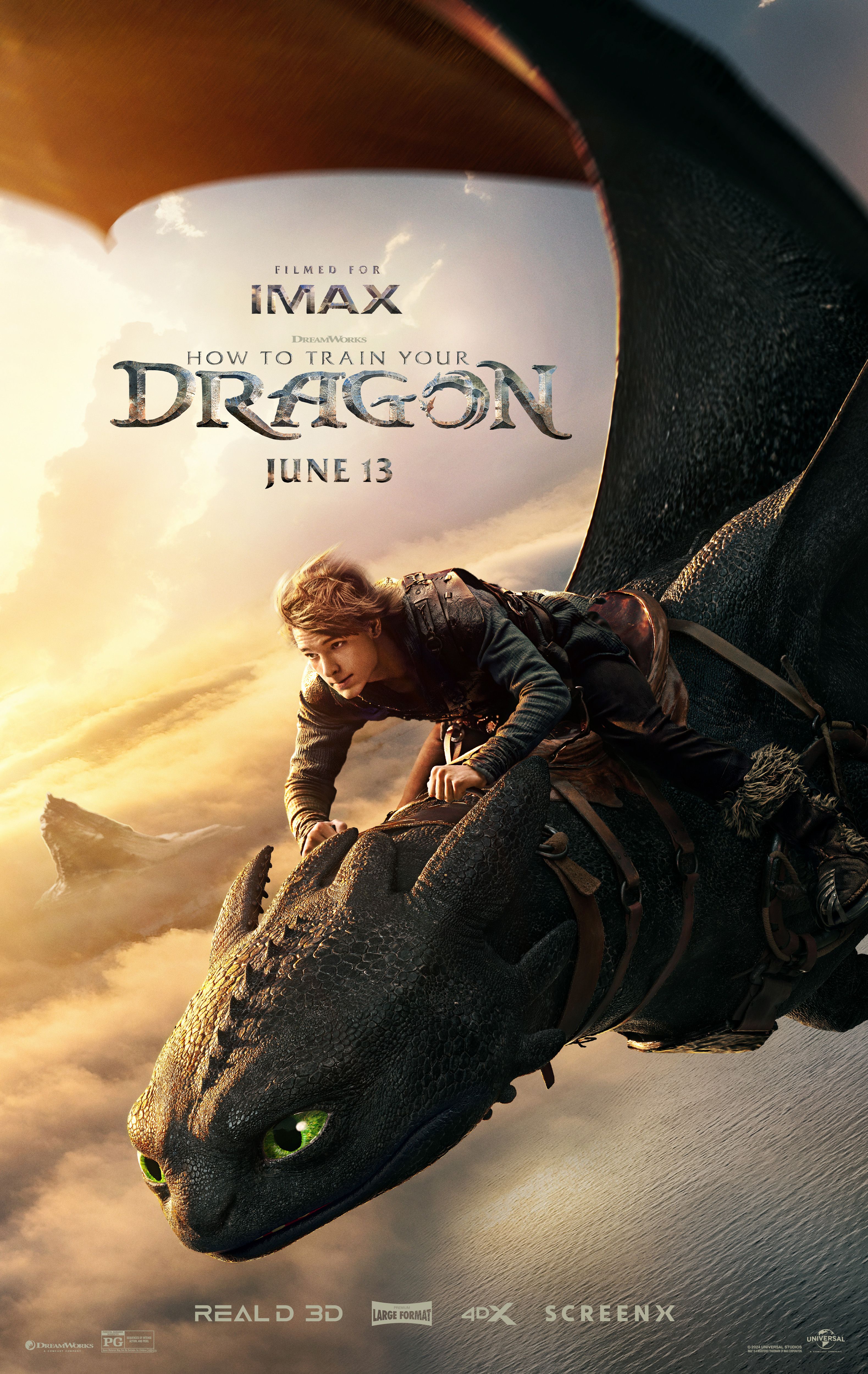 When 'How to Train Your Dragon' Live-Action Will Be Available to