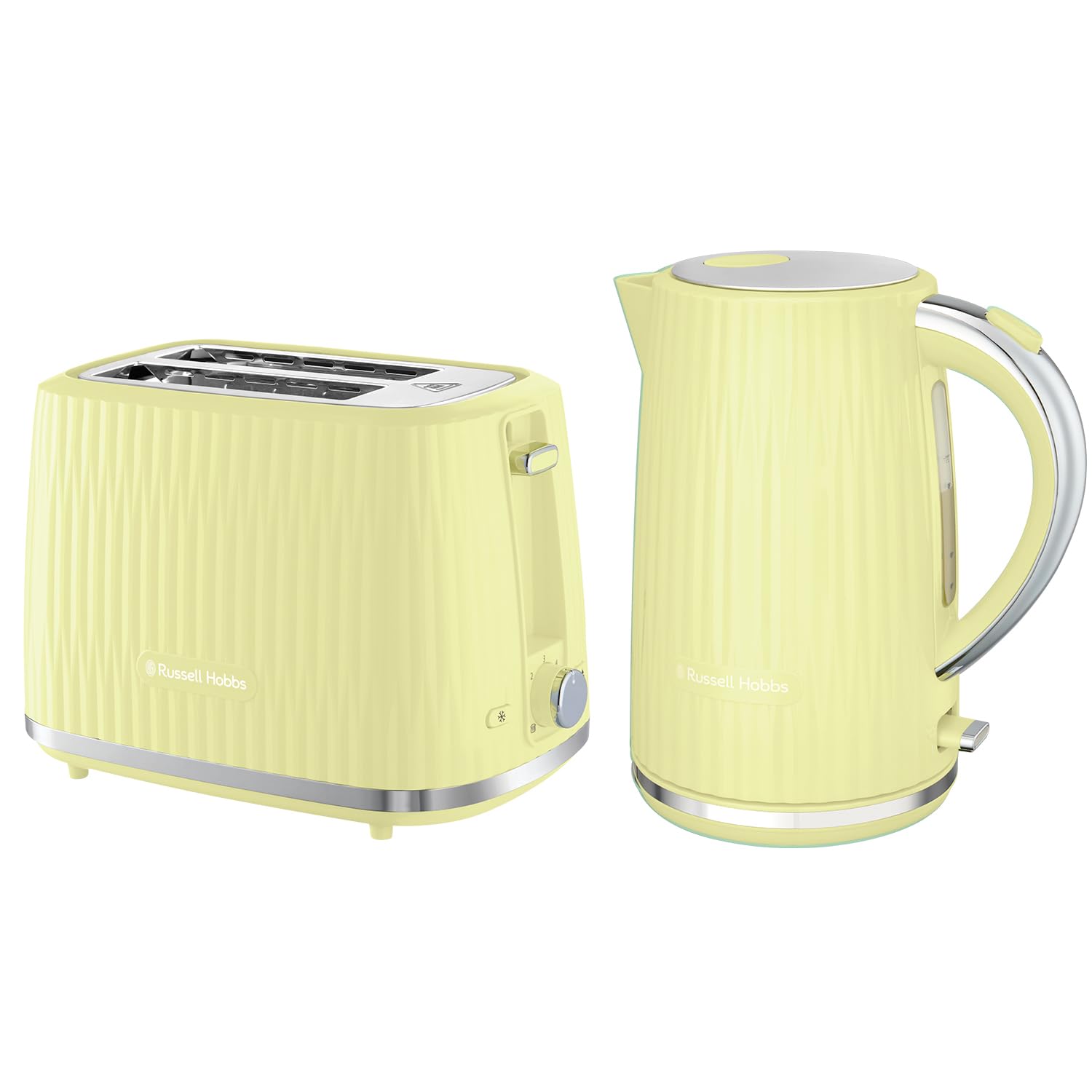 Toaster Matching Russell Hobbs Cream Kettle And Toaster Cream