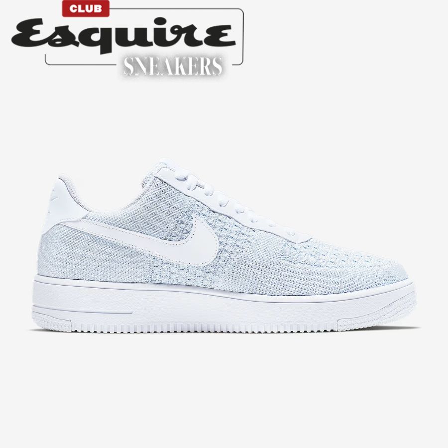 Las Air Force Flyknit de Nike son las zapatillas blancas más