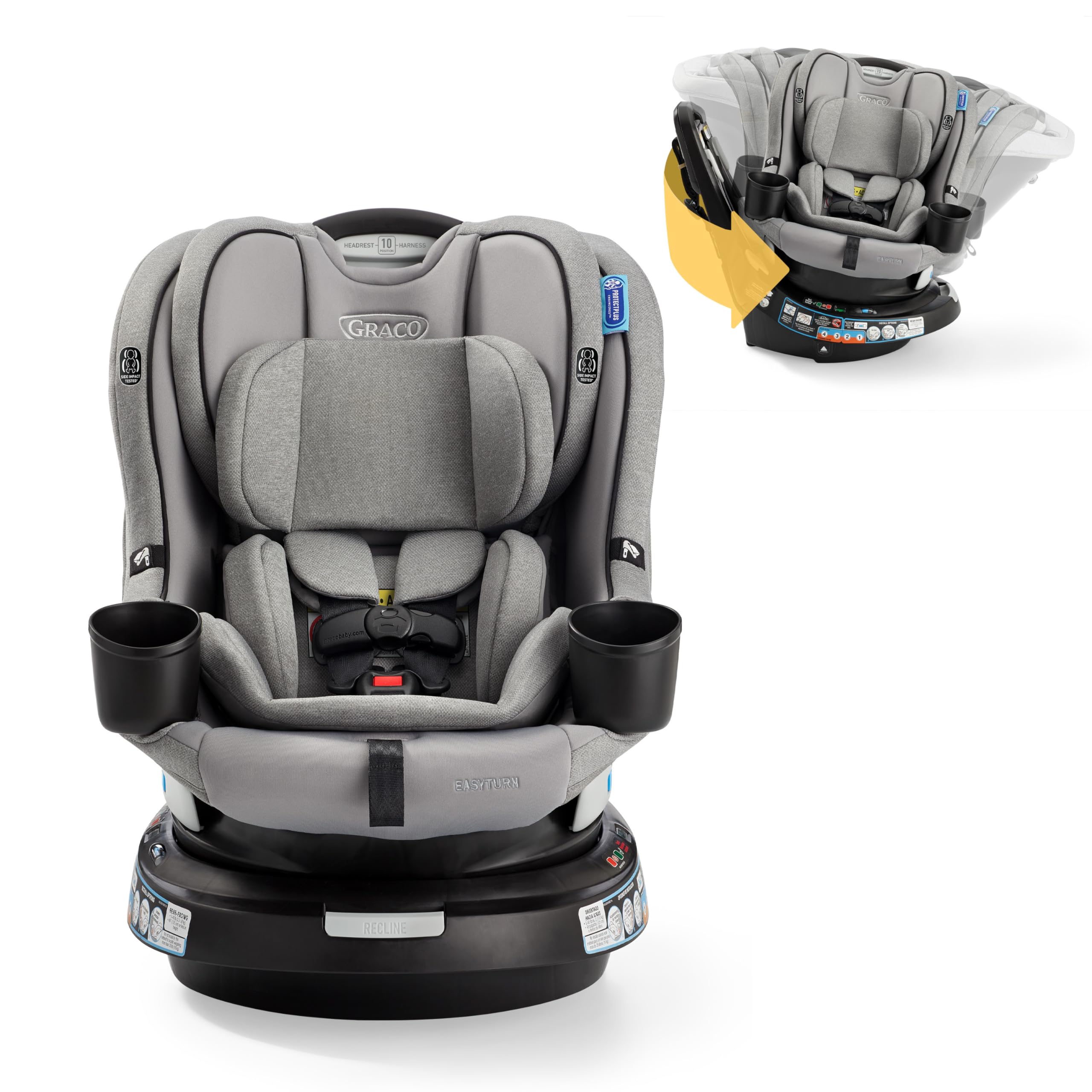 Convertible Car Best Car Seat For A Baby Buy Giggles Globefix 3-in