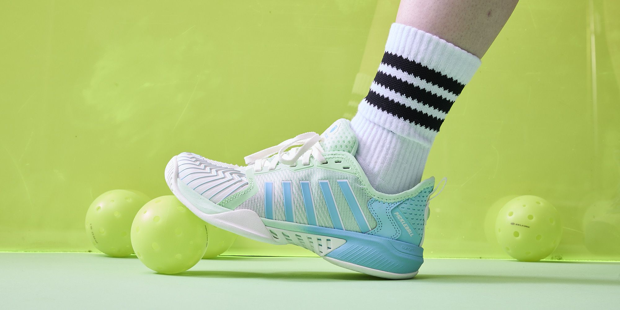 adidas gazelle silver green womens Adidas Women's Avacourt 2 Shoe main image 1