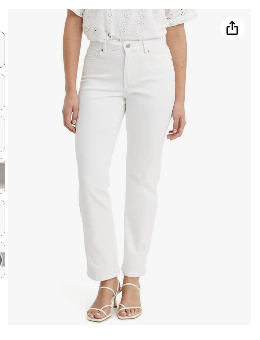 Our Guide to the Most Flattering White Jeans for Women