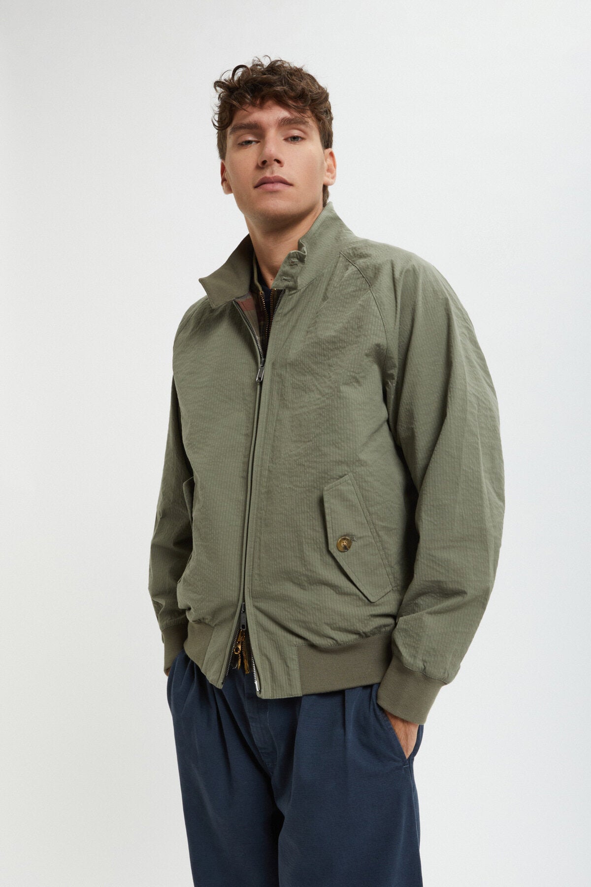 【70％OFF】 This Vintage Jacket Is a Badge of Honour メンズウェア