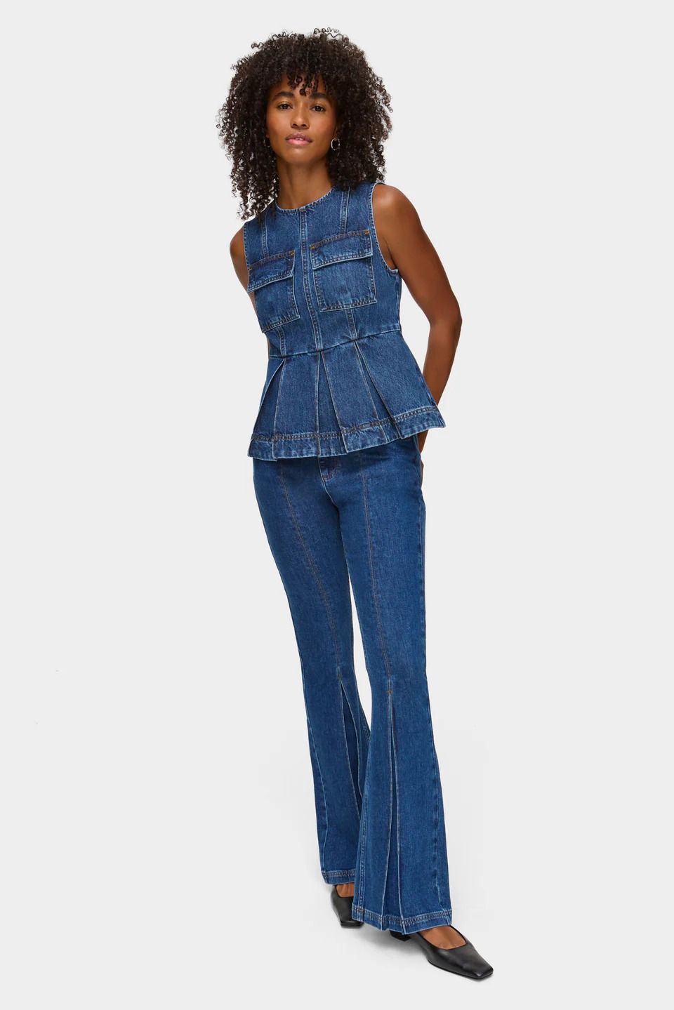 thumbnail image 2 of Butt Lifting Jeans For Women Mid Rise Colombian Jeans Skinny Levanta Cola Pantalones Colombianos Levanta Para Mujer Size 1 Blue 2 of 14
