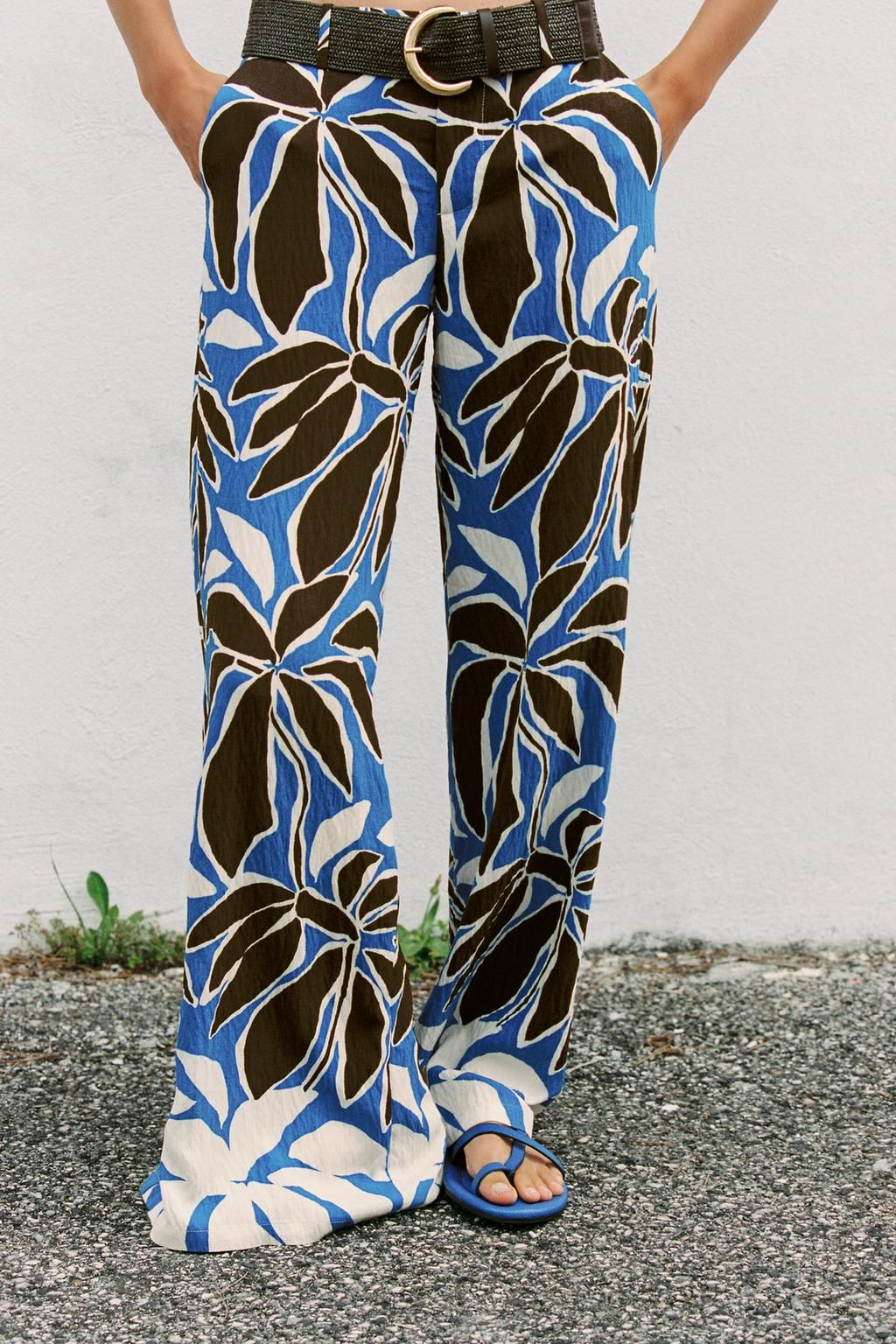 Pantalón Estampado Zara Pantalon Pijamero Pantalón Estampado Coral