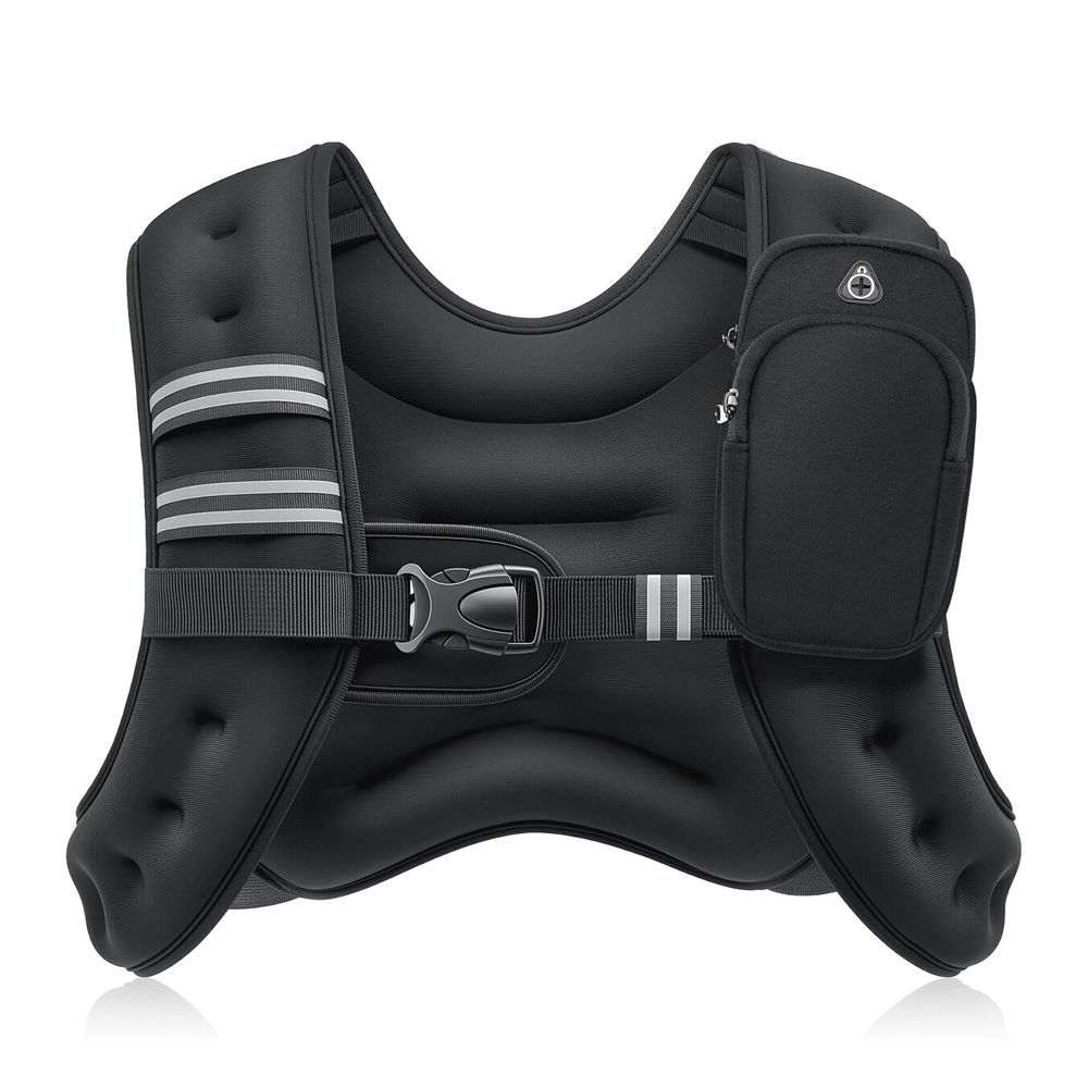 Running in a weighted vest: What to know before you try