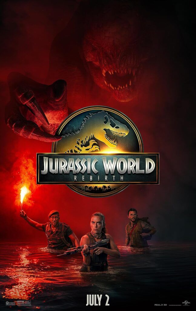 Chronological Order Streaming Jurassic World Movies When 'Jurassic