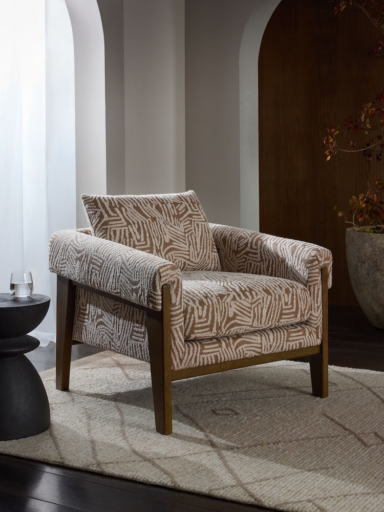 furniture cream butterfly chair