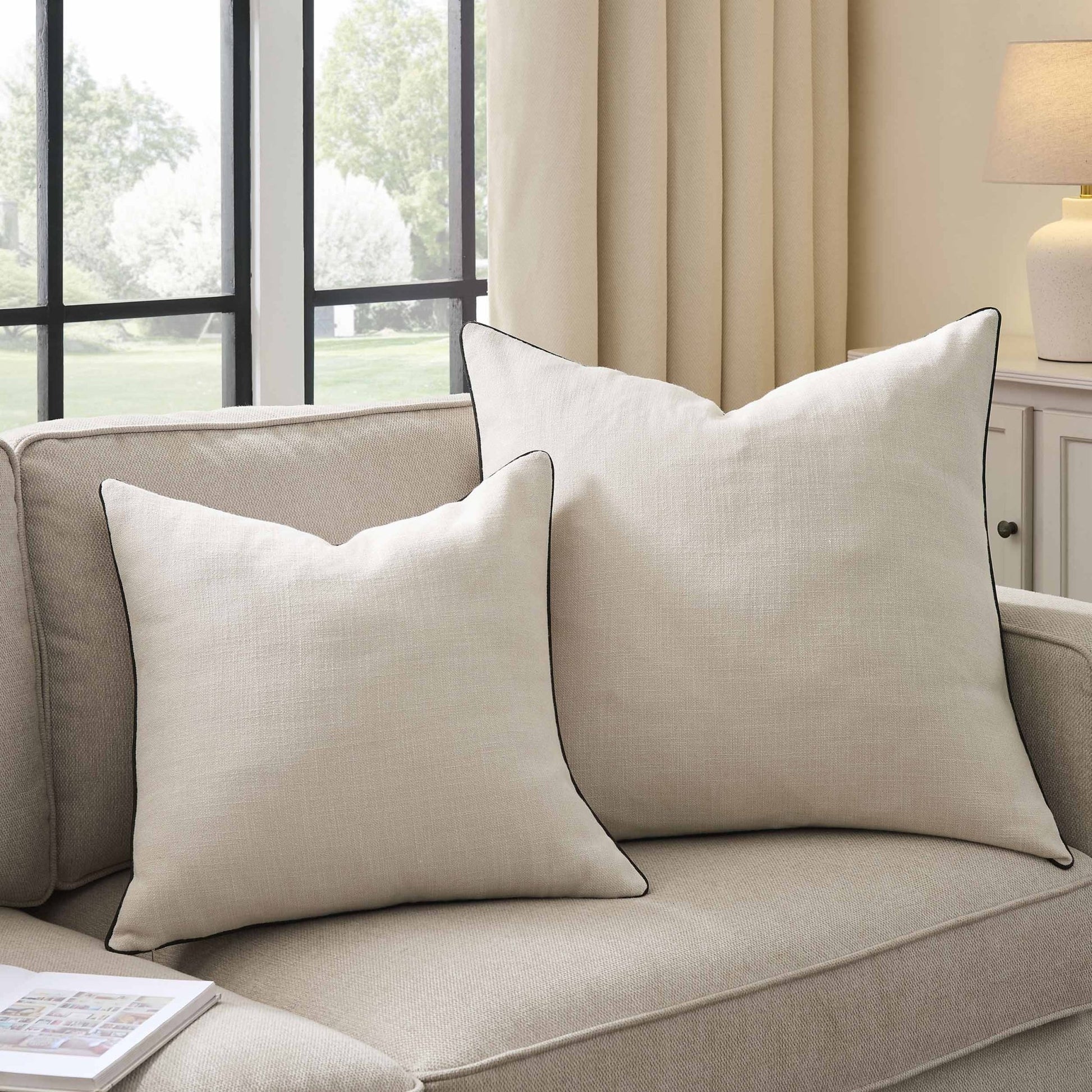 Cushion Covers How To Make Sofa Pillows Diy Loose Sofa Cushion - Main Image