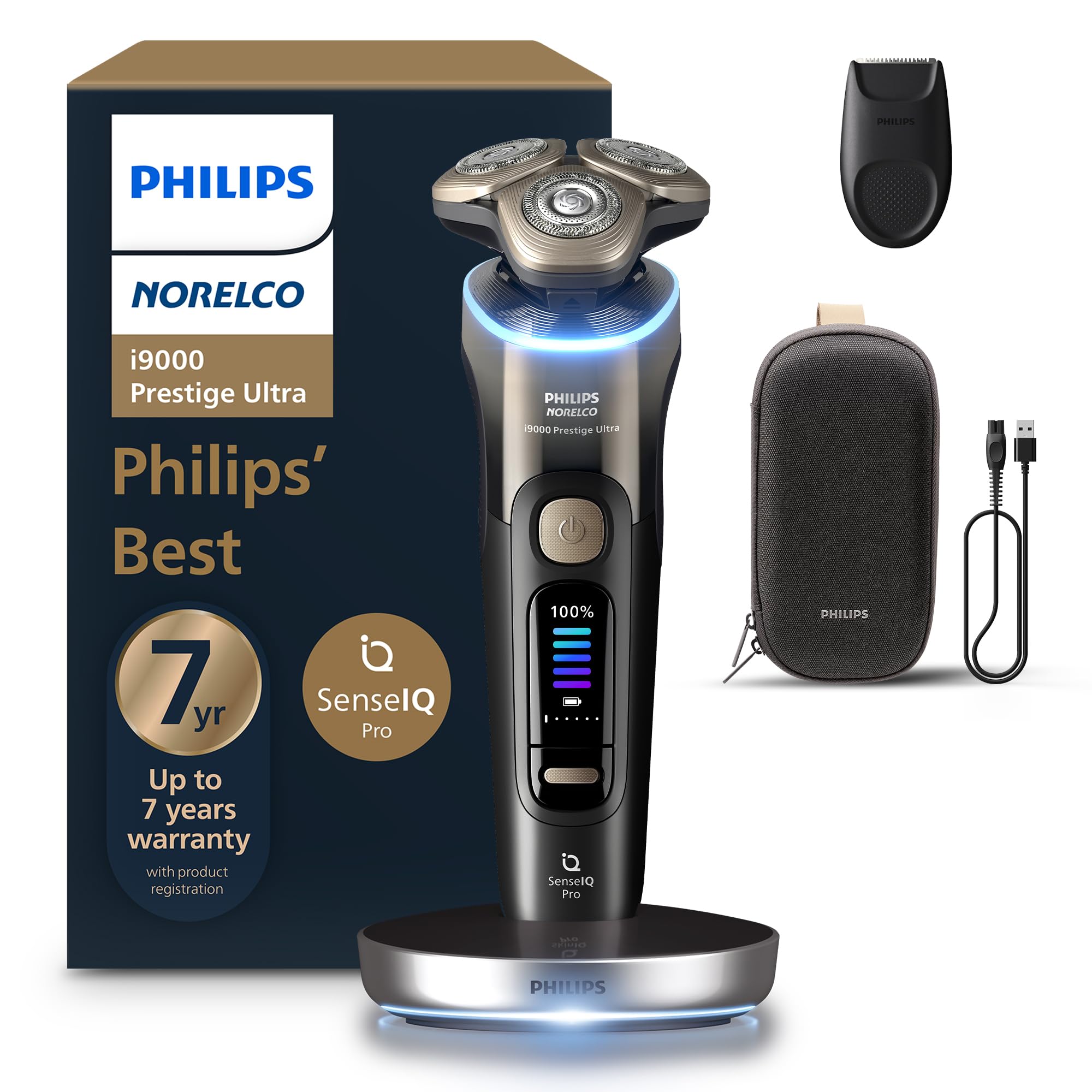 Philips Norelco i9000 Prestige Ultra Review: Our Verdict After a