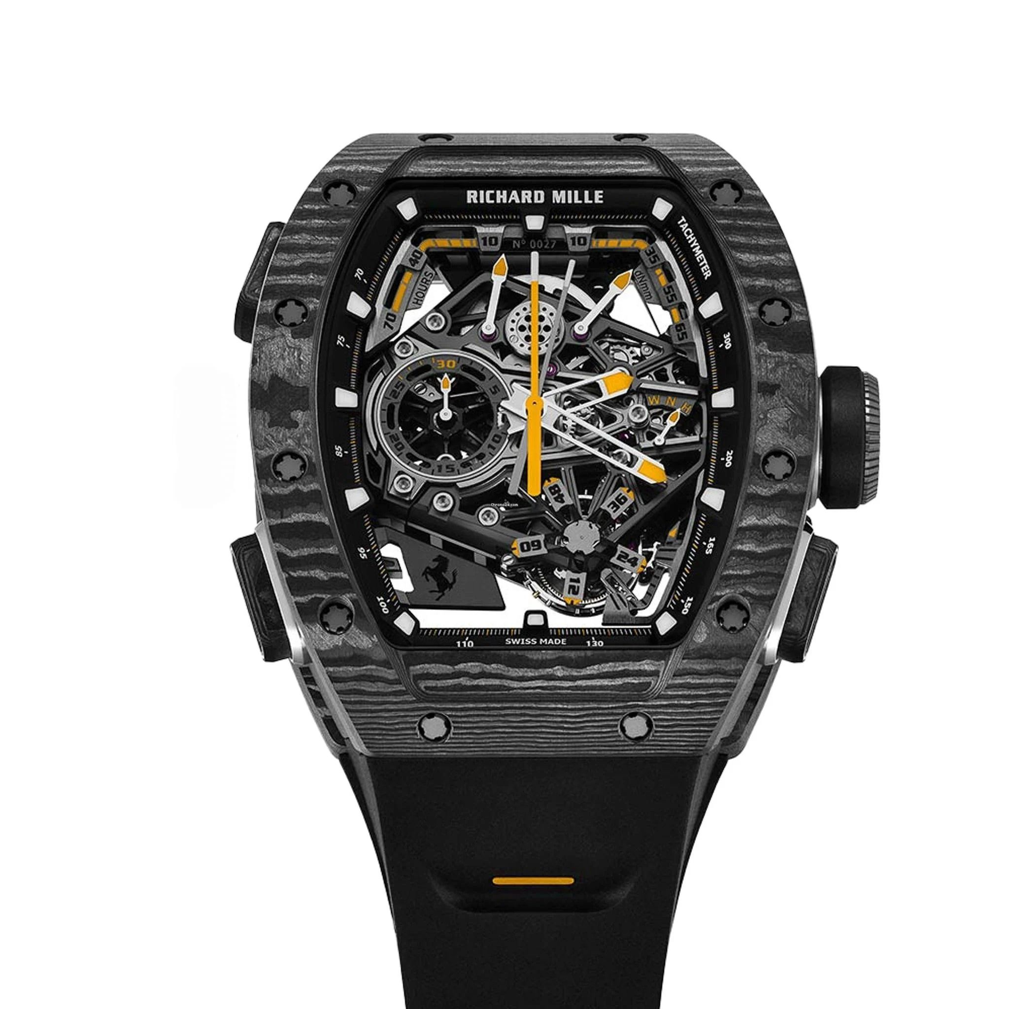 Los relojes más icónicos de Lewis Hamilton: de los Richard Mille