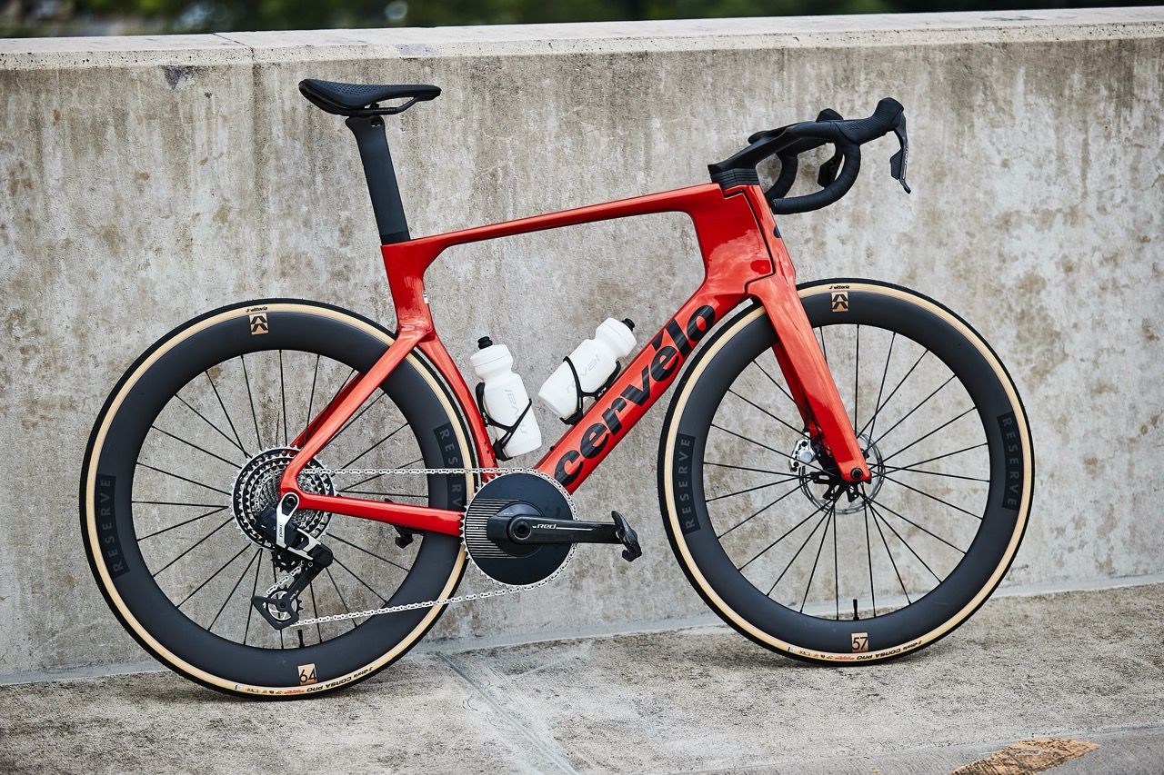 The New Cervélo S5 - Bikes of the 2025 Tour de France