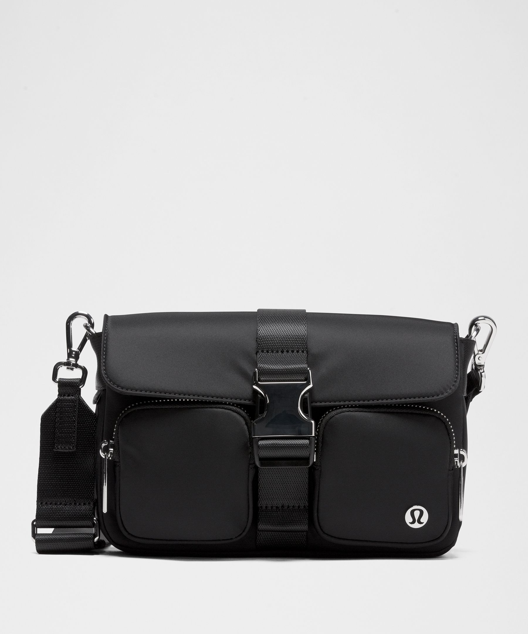 lululemon small crossbody bag All Night Festival Micro (Black/Gold): Handbags day comfort lululemon athletica | Bags |