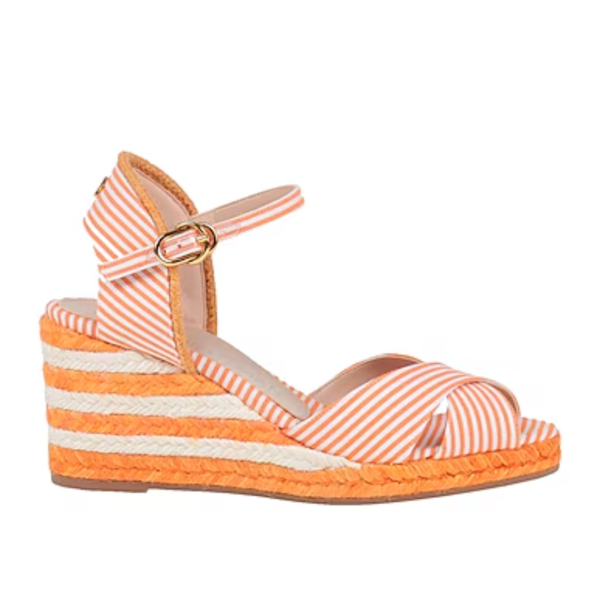 GIOSEPPO Valrico – Sandalo Espadrillas Con Zeppa Uomo, Stampa Mimetica Cachi/marrone/nero, Suola In Sughero Riciclato E Gomma Naturale