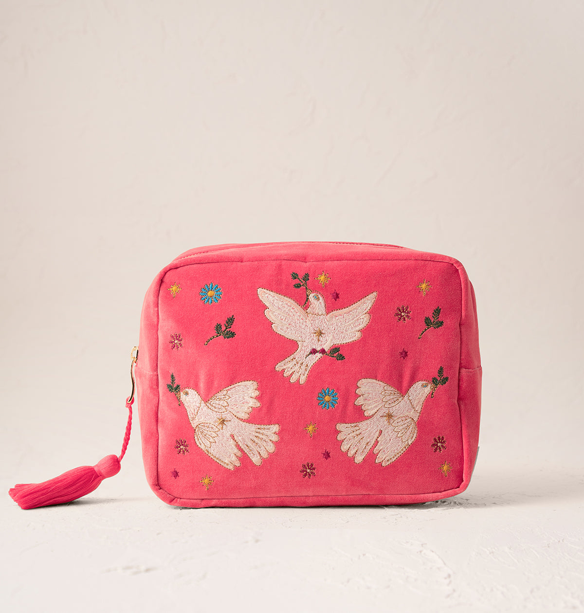 送料関税込 Elizabeth Scarlett/Doves of Peace Everyday Pouch Doves of Peace Everyday Pouch – Elizabeth Scarlett