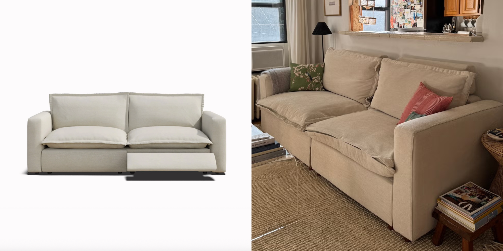 6 Couches For Small Apartments That Will Actually Fit In Your Space