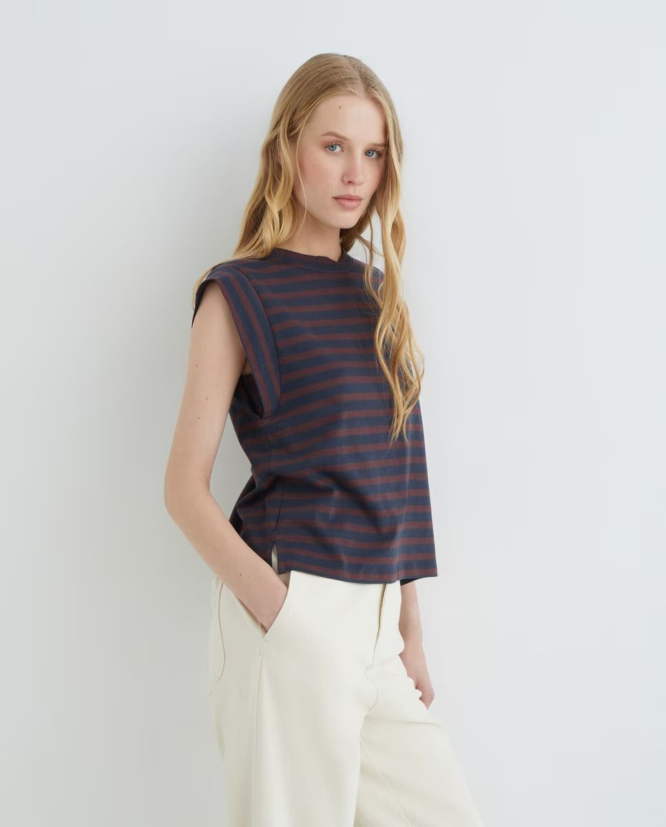 Camiseta Dolce Gabbana Hombre Cotton T-shirt With Heraldic DG Patch