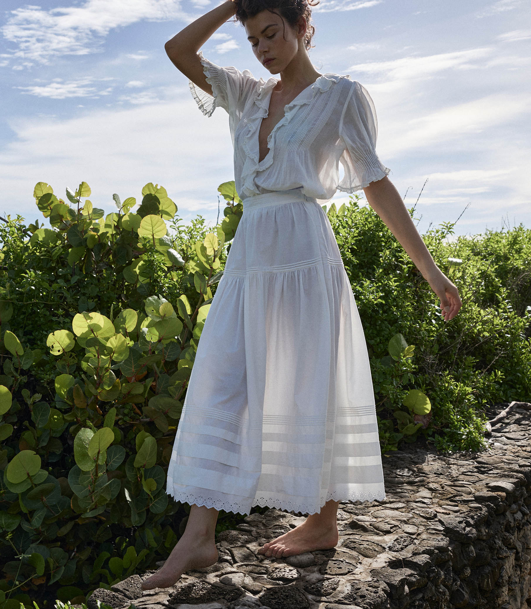 Celebrity-Approved Den Dresses, Tops, Shoes And More To Shop Now