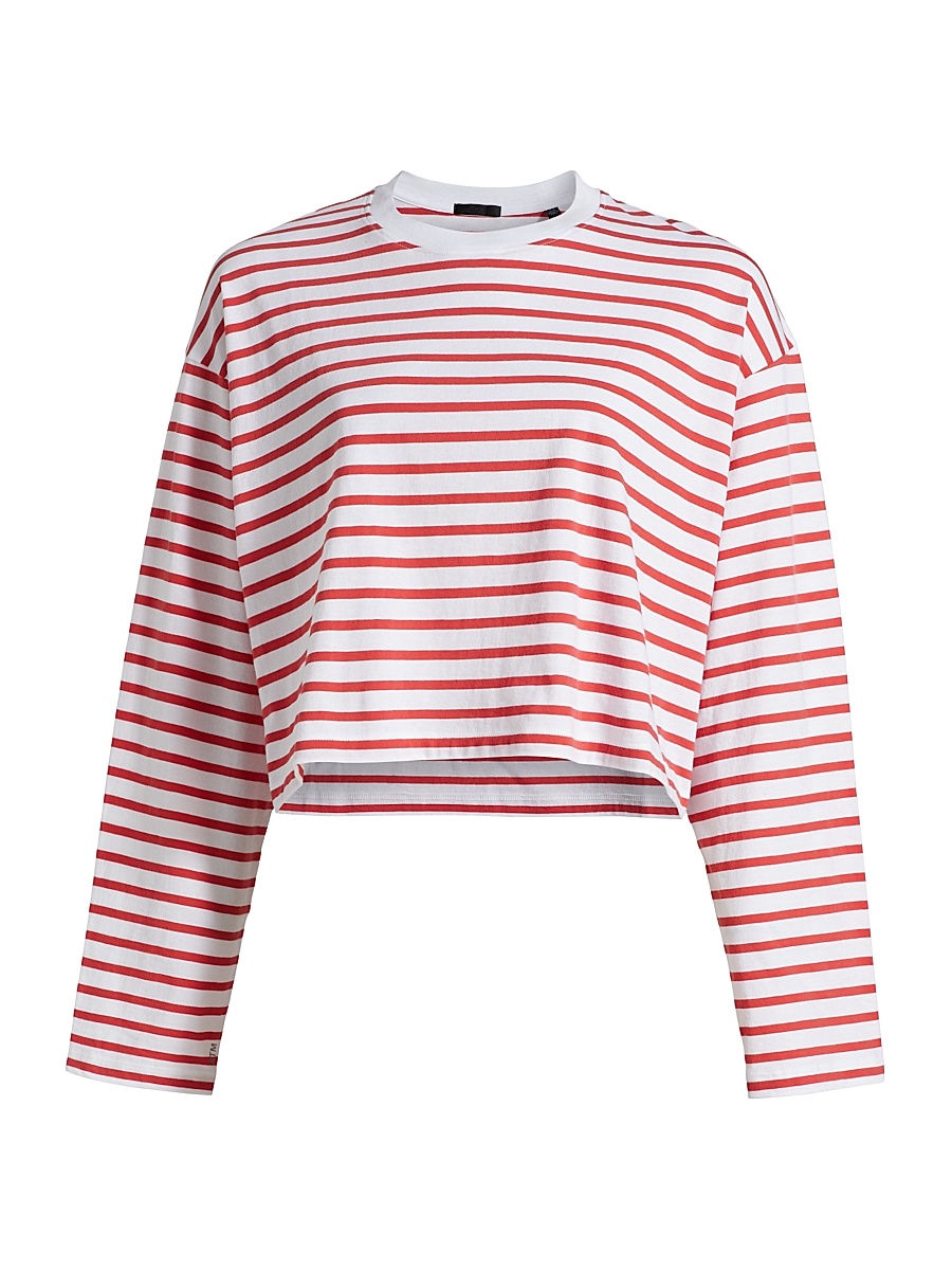 トップス the red thread S symbol bicolor tops theredthread S symbol bicolor tops Tシャツ - メルカリ