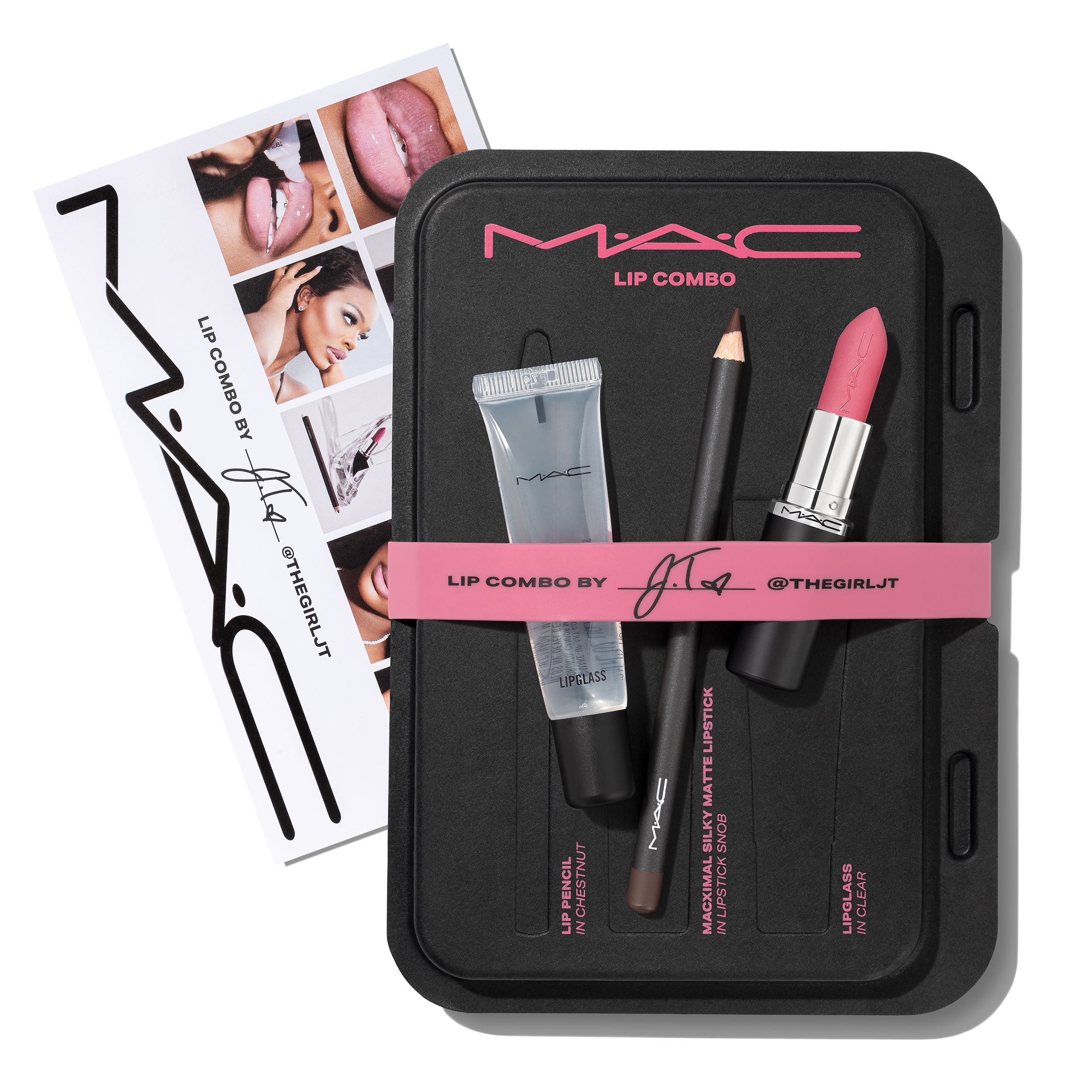 m.a.c travel exclusive lip kit bold MAC Cosmetics Holiday Less Is Bore 6 Piece Gift Set 5 Full-Size MACximal Silky Matte Lipsticks + Purple Makeup Bag : Beauty & Personal Care to shades that transform the classic red lip look you love into a show MAC Cosmetics MACX To The
