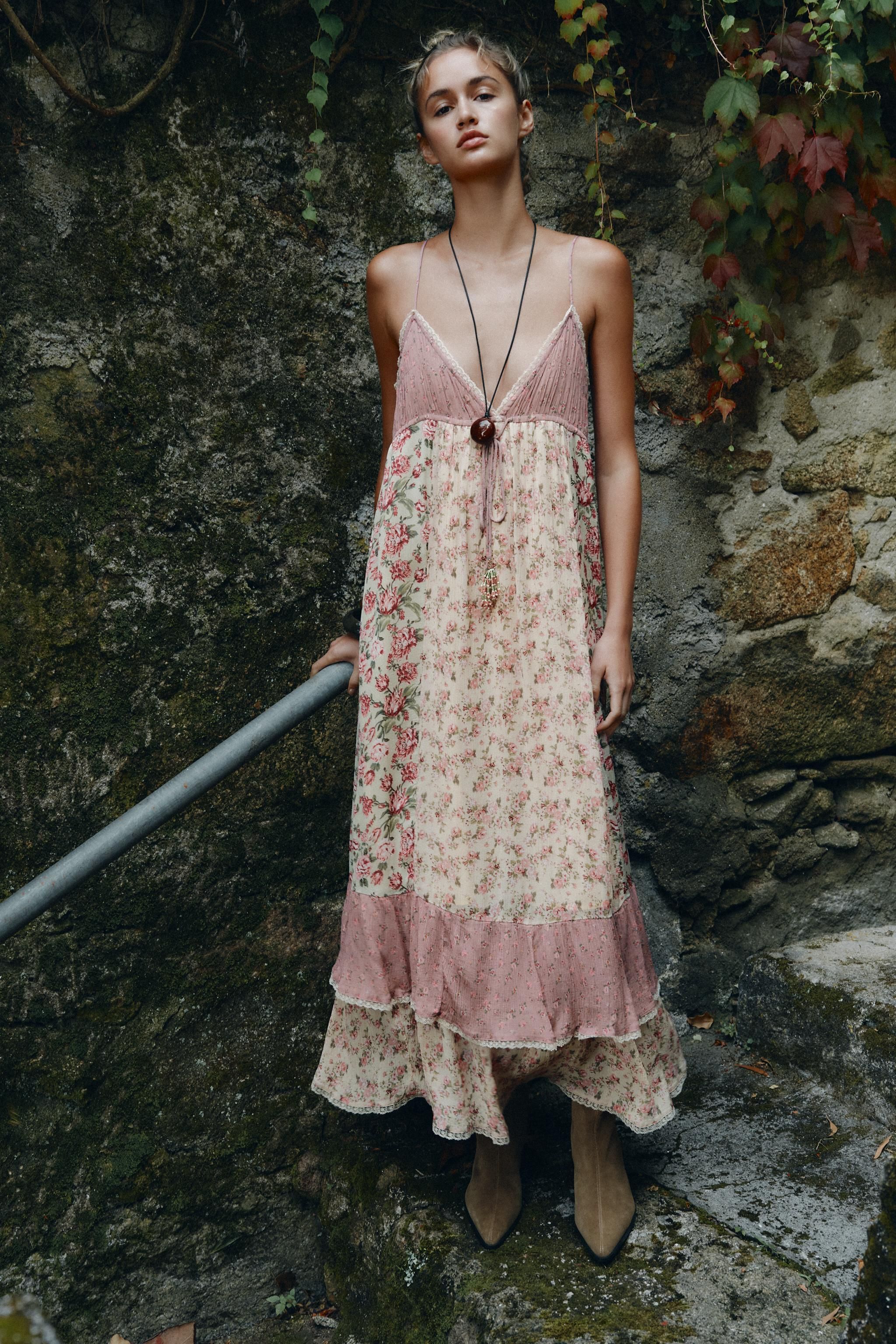 Paula Echevarría deslumbra con un espectacular vestido bohemio que