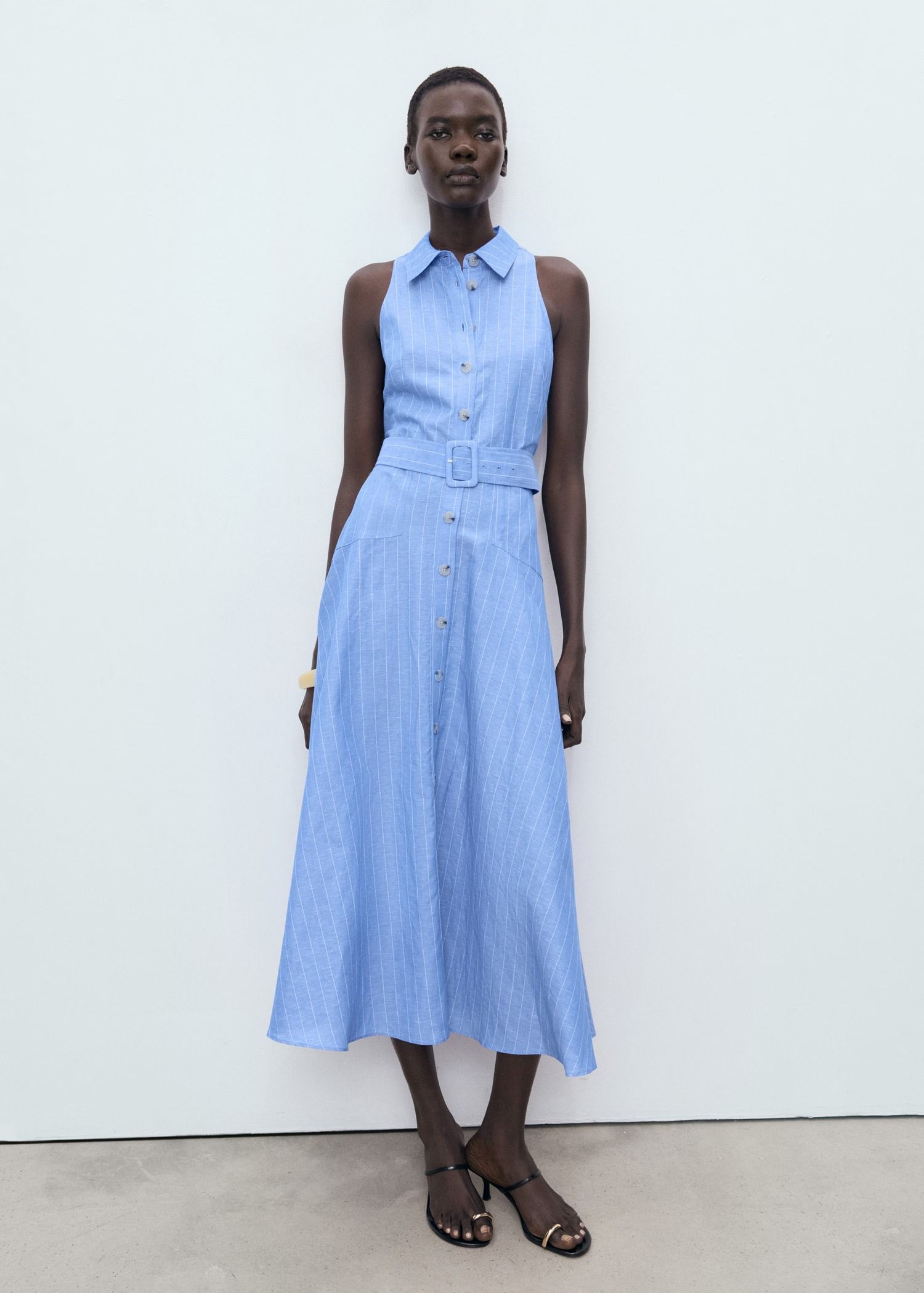 Rayas Verticales Vestido Mango Rayas Colores Mango Arrasa Con El