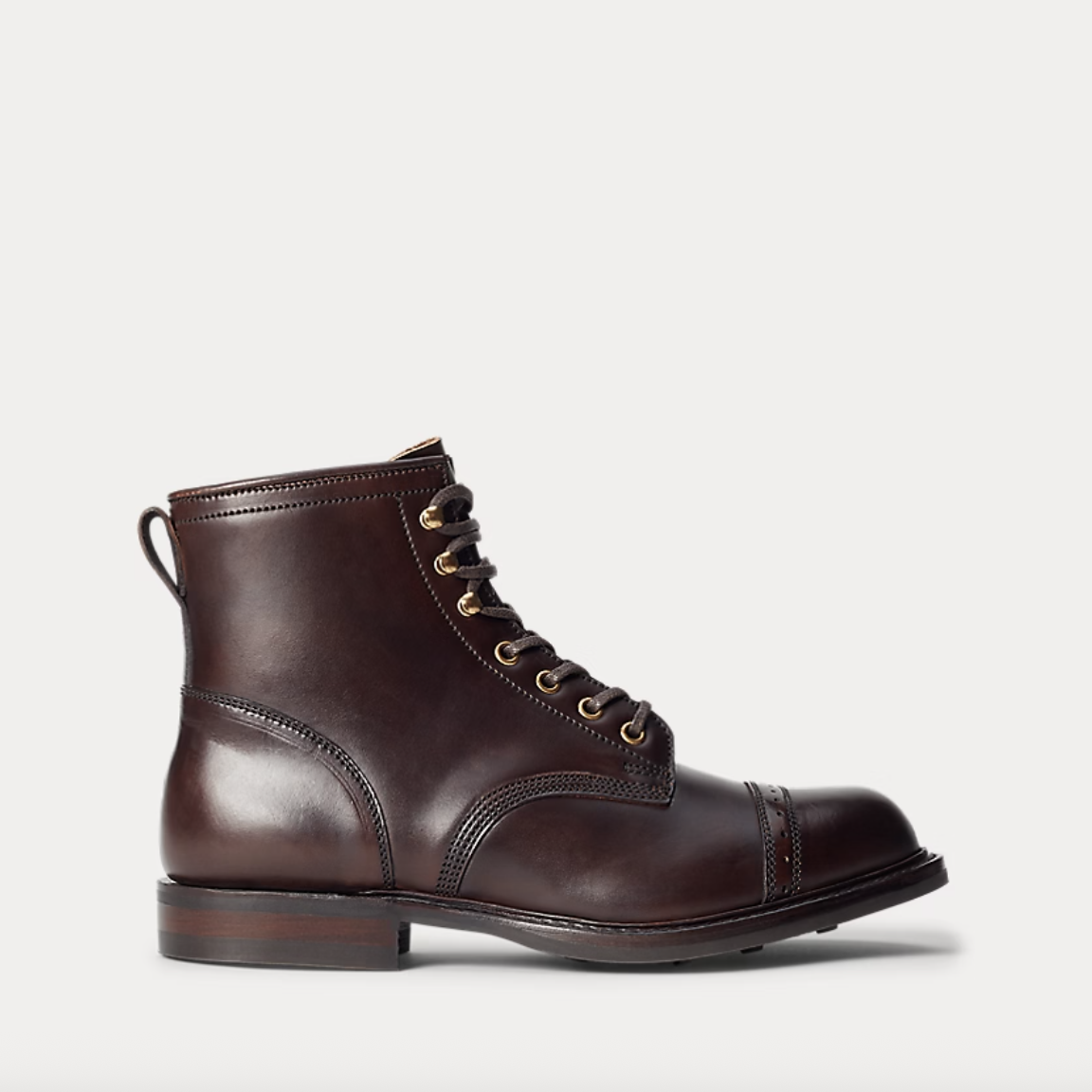 chinese dress ladies Men's Leather Retro Classic Dress Boots  JOUSEN SHOES