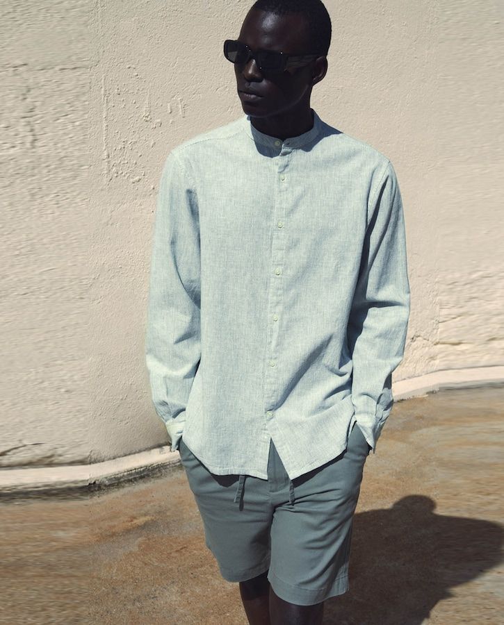 Sfera Camisa Amarilla El Corte Ingles Shop Camisas Camisetas Sfera