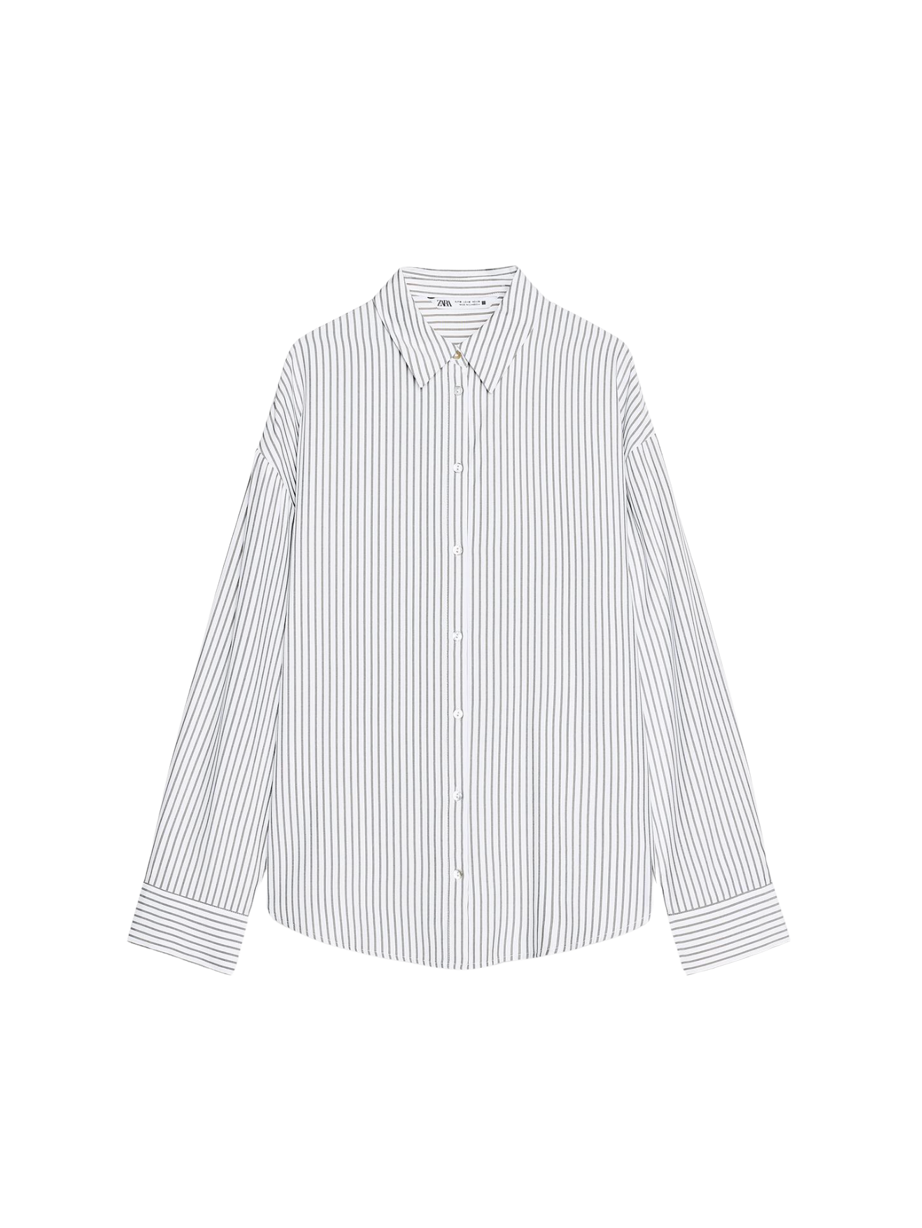Online Zara Vestito Camicia A Righe Zara Tutte Vogliono Questa
