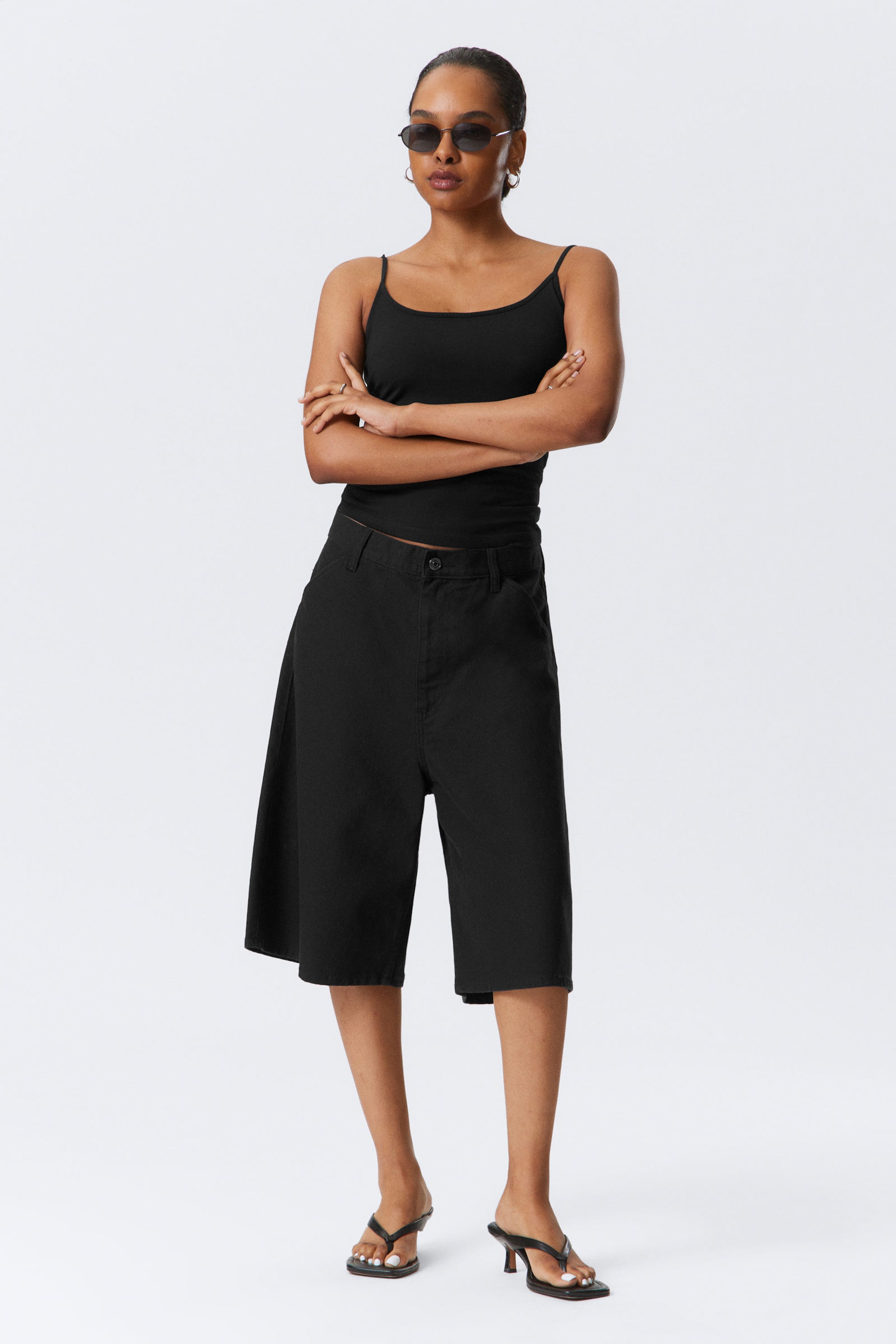 I've been wearing my son's culottes all week. Here's why they work
