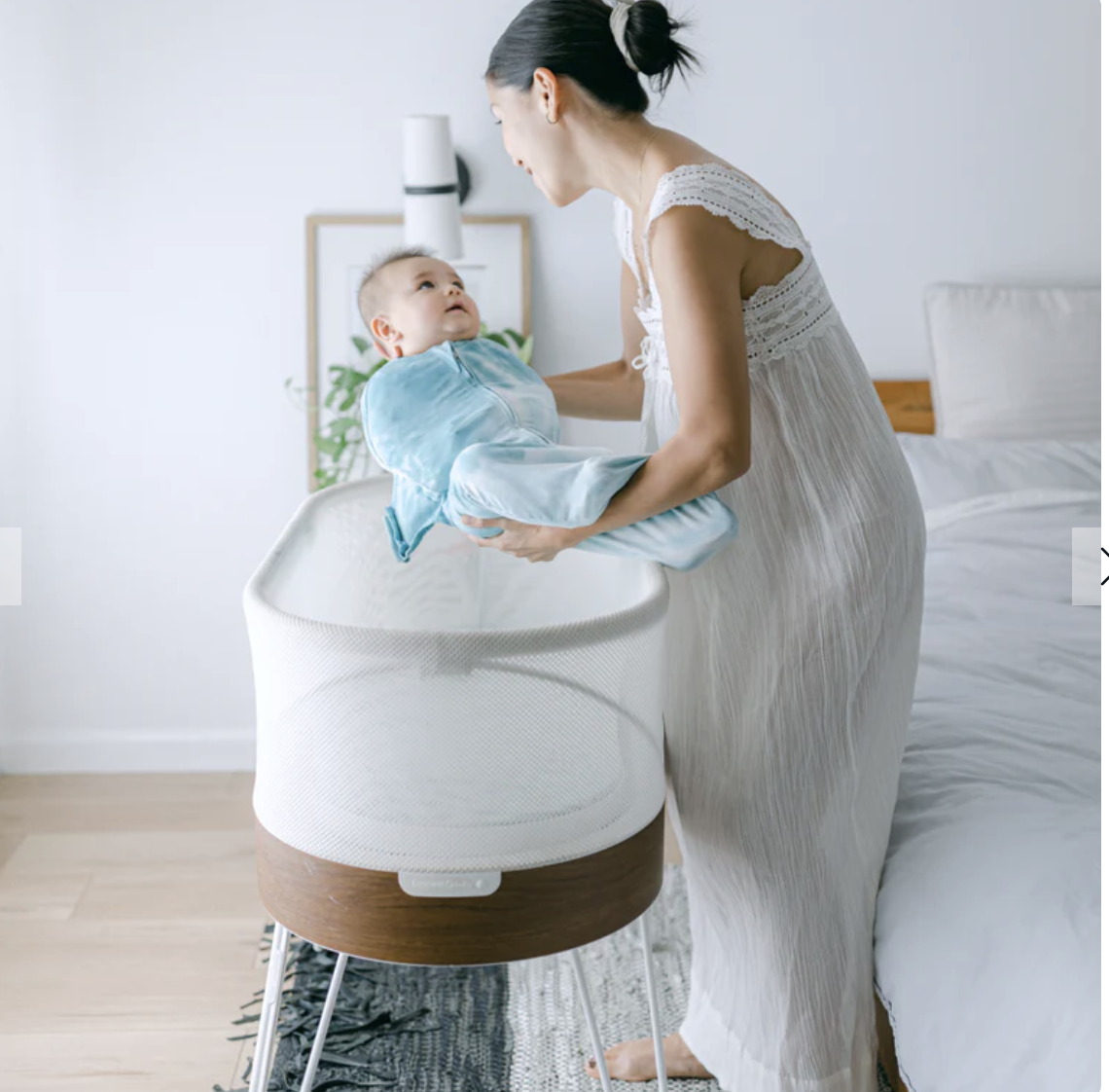 infant best bassinet for breastfeeding