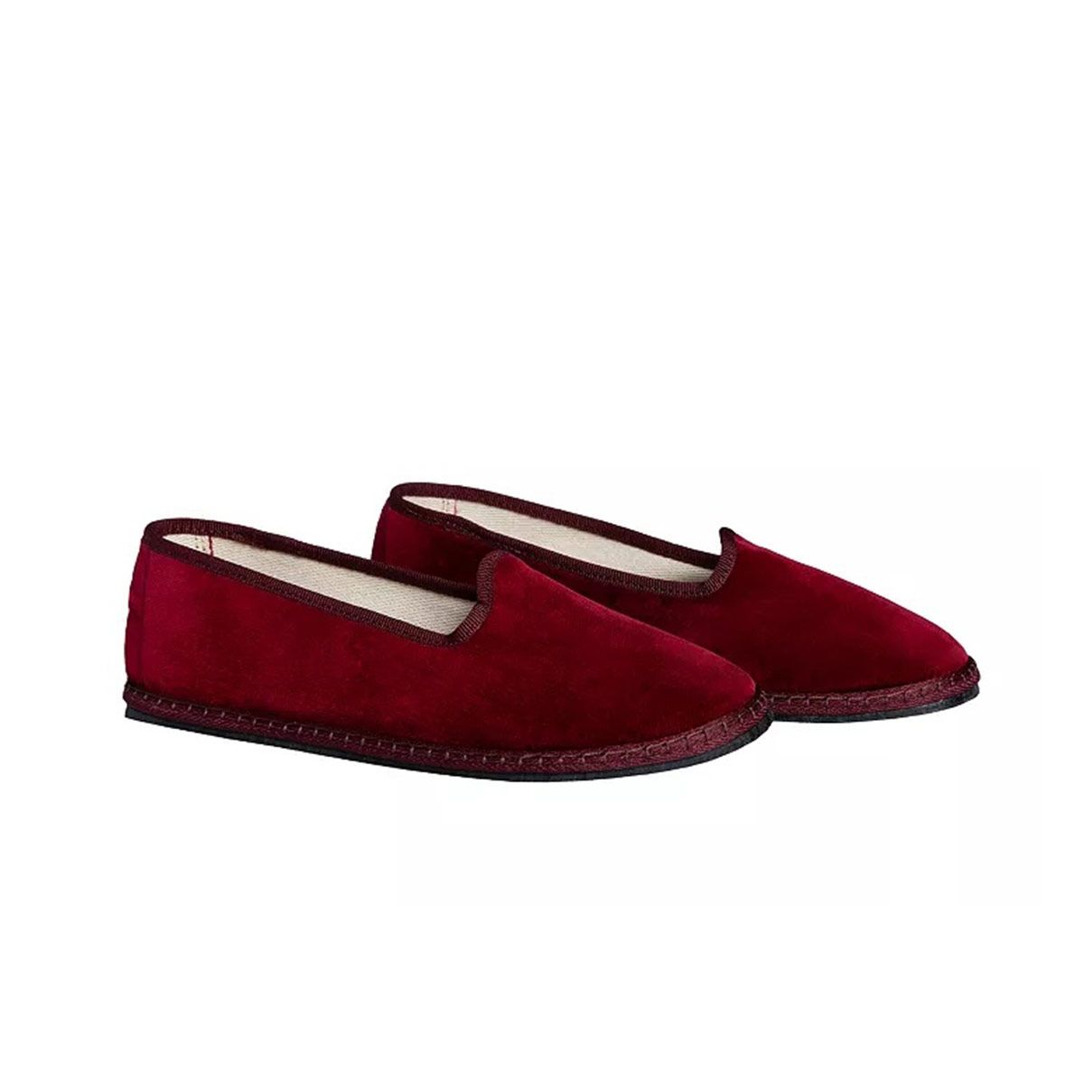 Vintage Galo Italy Velvet Slippers Friulane Velvet Slipper Shoes, Unisex, Made in Italy main image 4