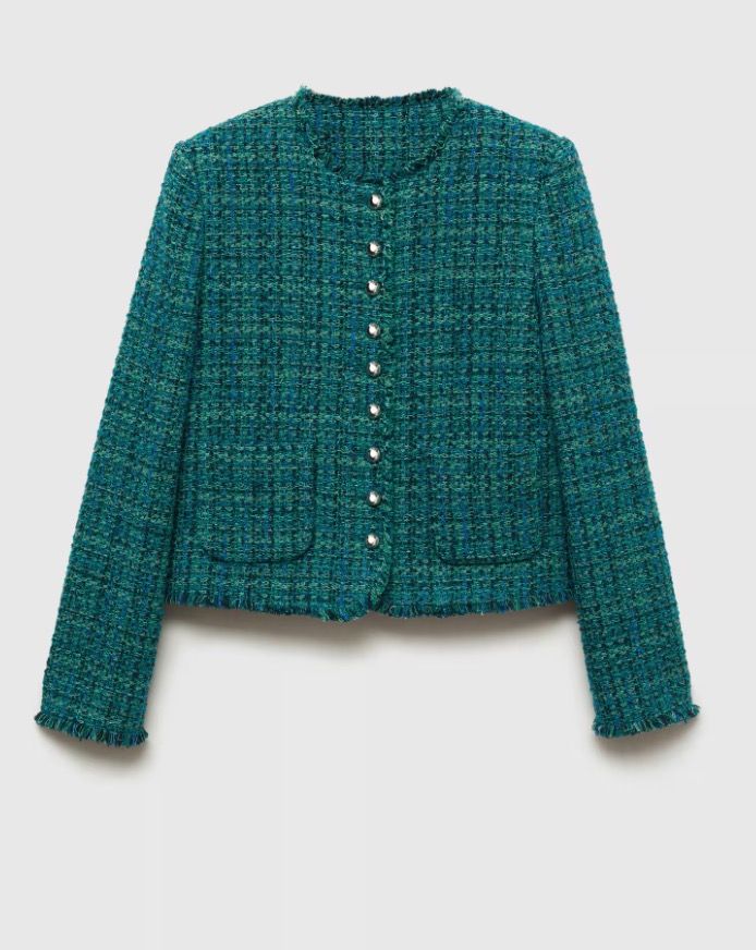 Las chaquetas de tweed de Mango, inspiradas en Chanel y - Main Image