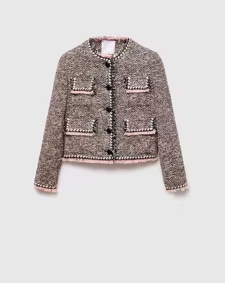 Las chaquetas de tweed de Mango, inspiradas en Chanel y