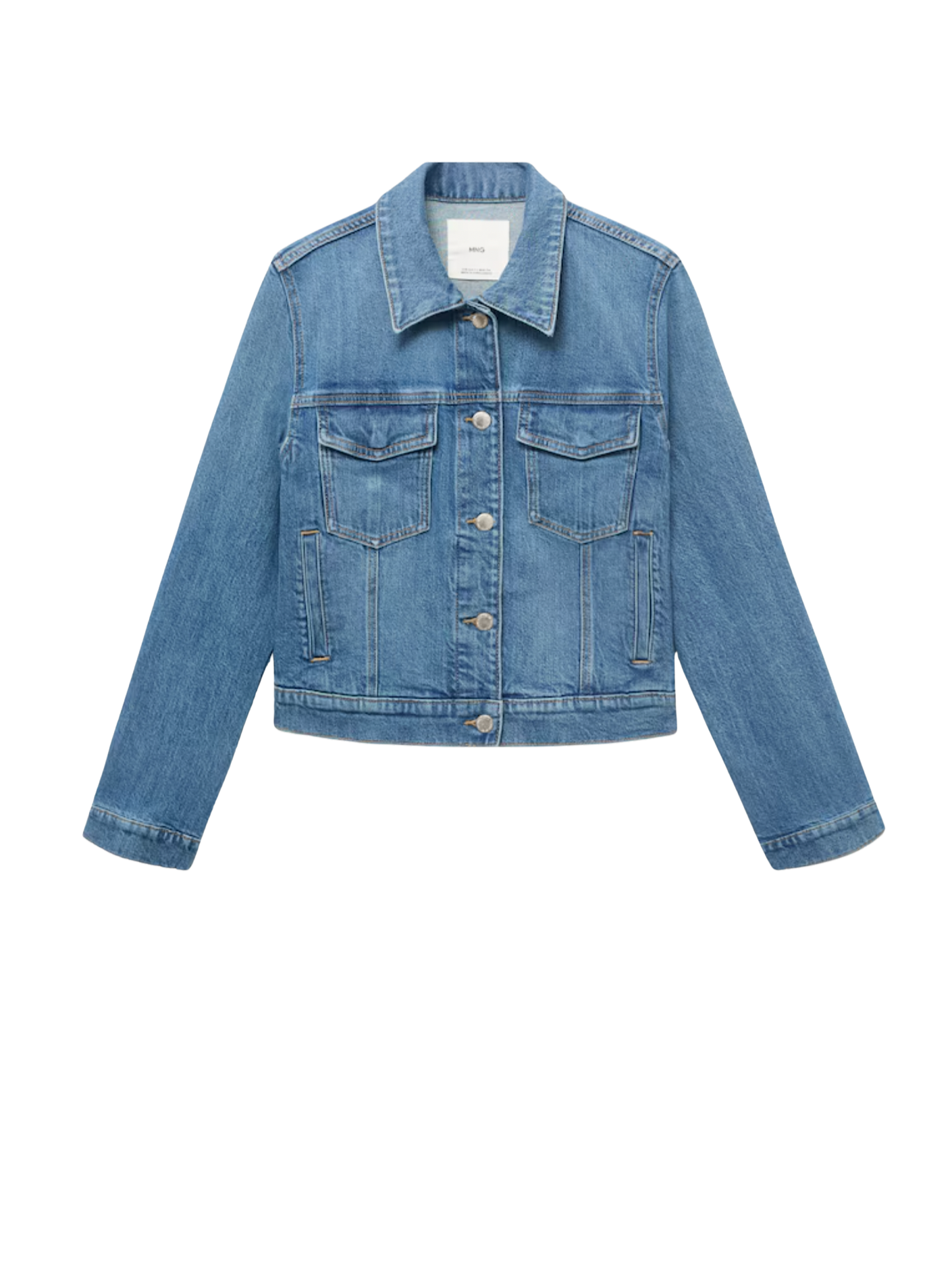 La giacca di jeans per l'autunno la stanno comprando ora tutte da