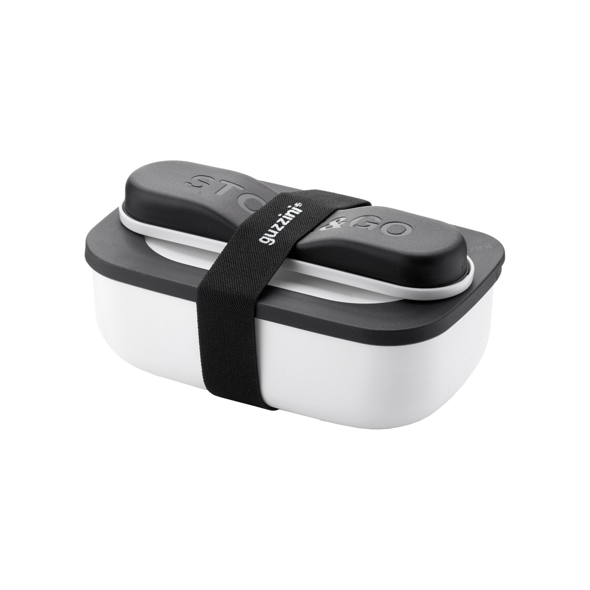 Confezione Da 4 Cinghie Elastiche In Nylon Per Portapranzo, 15x2,5 Cm, Colori Nero, Verde, Arancione E Blu, Adatte Per Bento Box Scolastici, Ufficio E Picnic