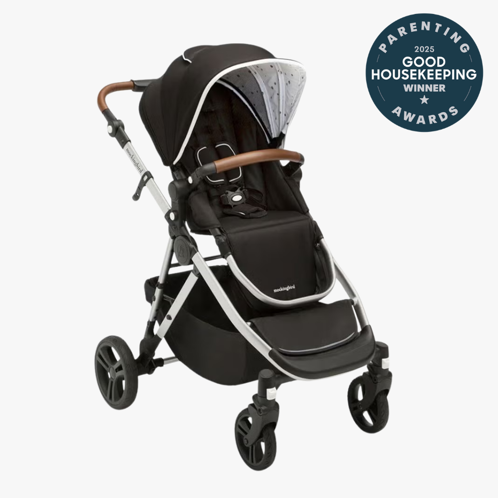 nuna trvl lightweight stroller Nuna Trvl Lightweight Stroller With Travel Bag Sterling main image 0
