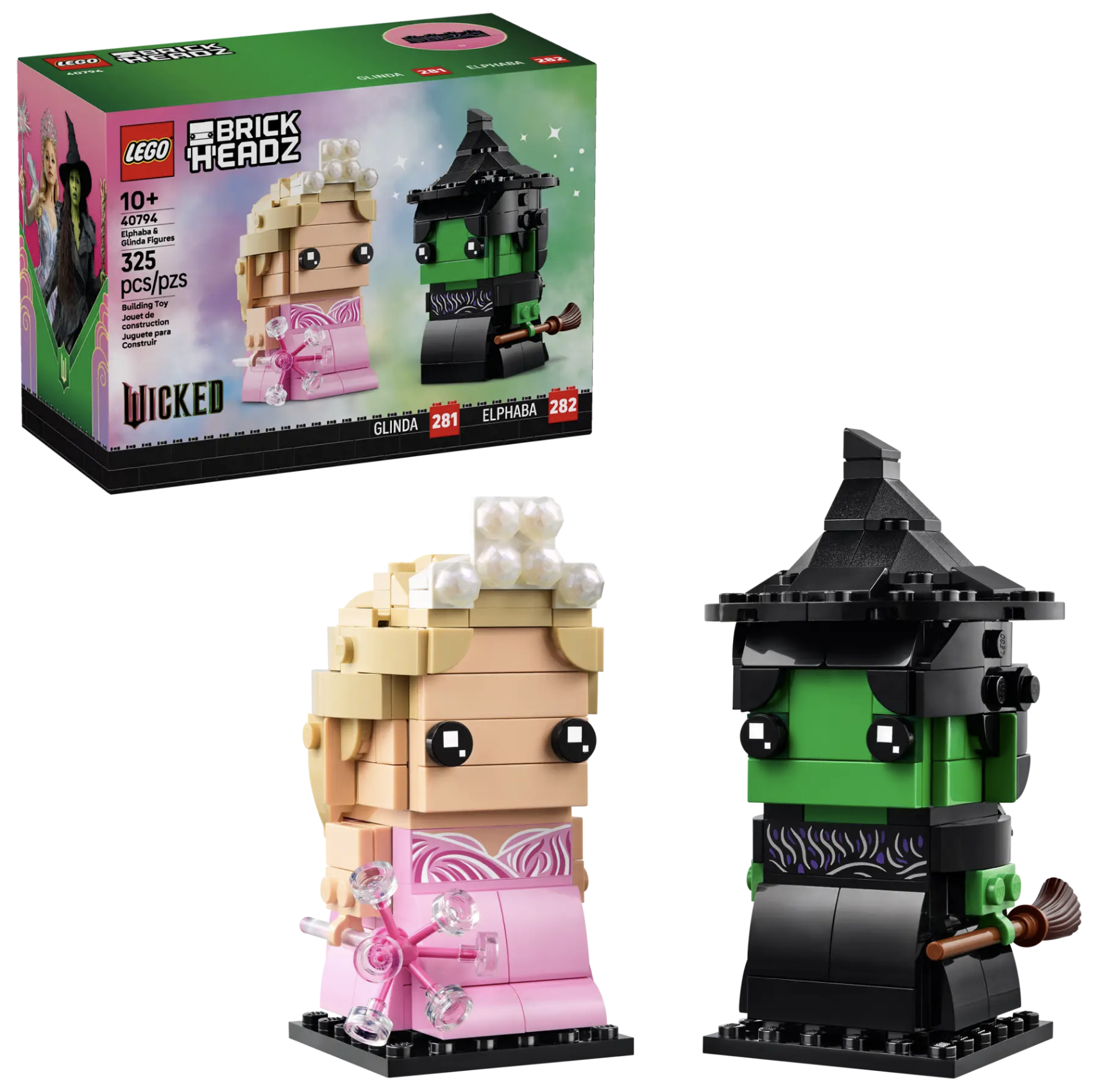LEGO to Release New 'Wicked: For Good' Sets (Pre-Order Now)
