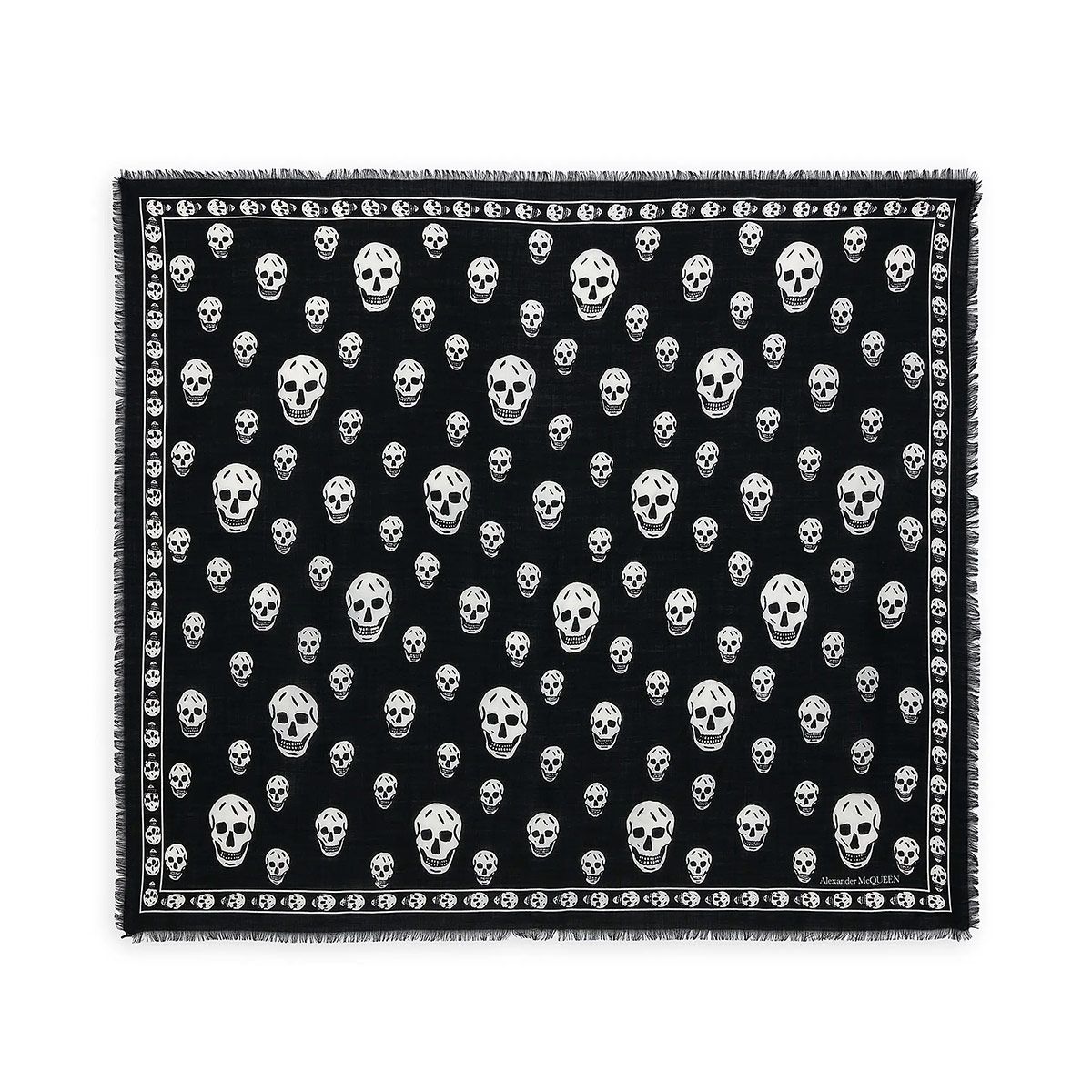 Why Alexander McQueen's Skull Scarf Is Back