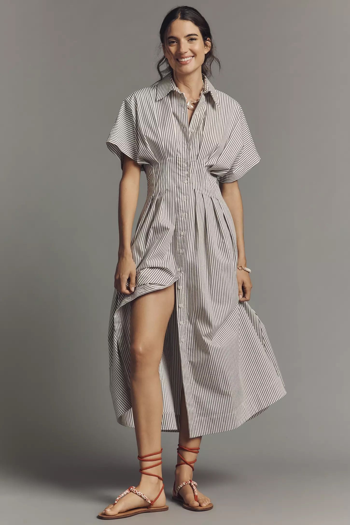 Why Women Love to Wear Anthropologie's Tobie Dress to Work