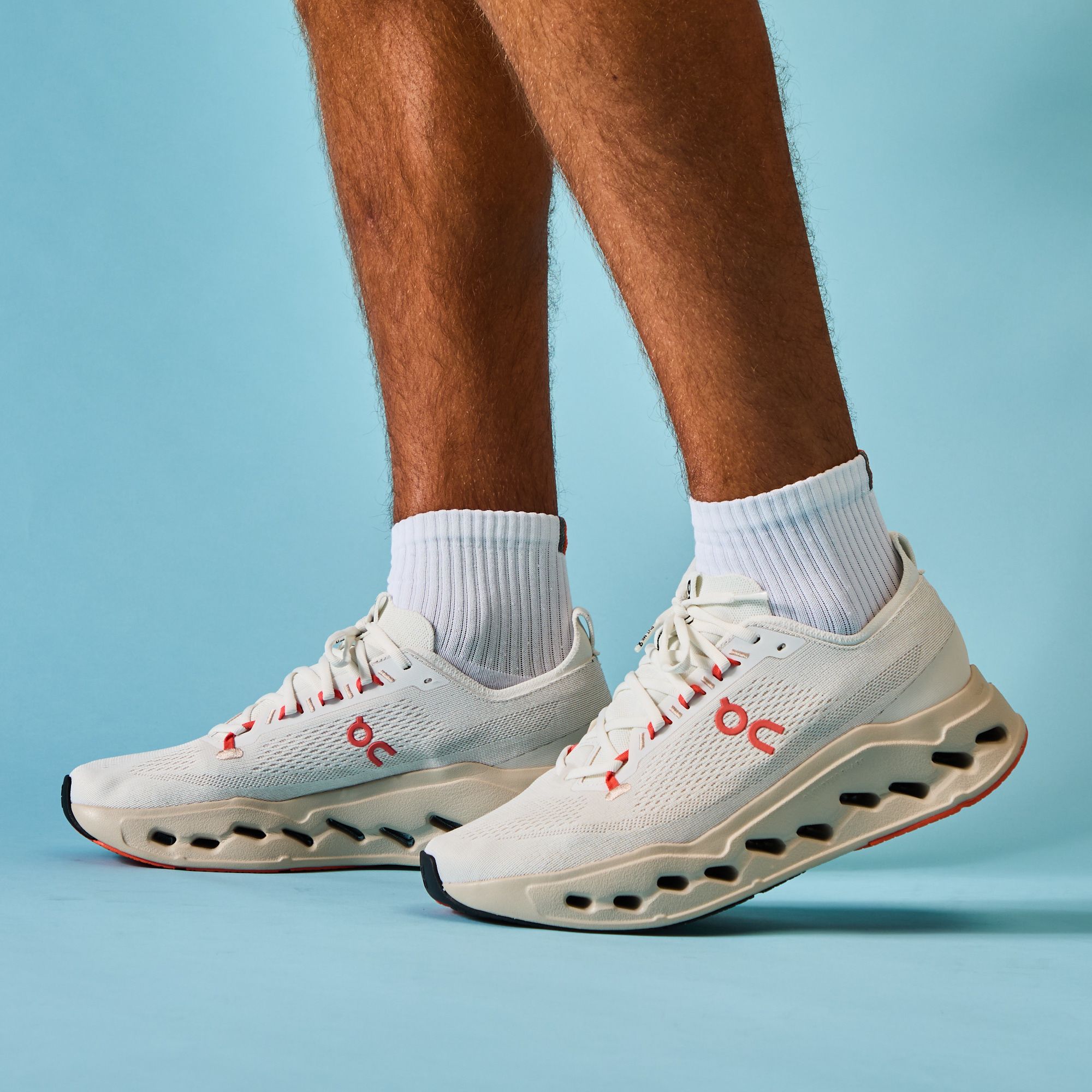 On Cloud shoes lineup showing different models for various walking needs and preferences