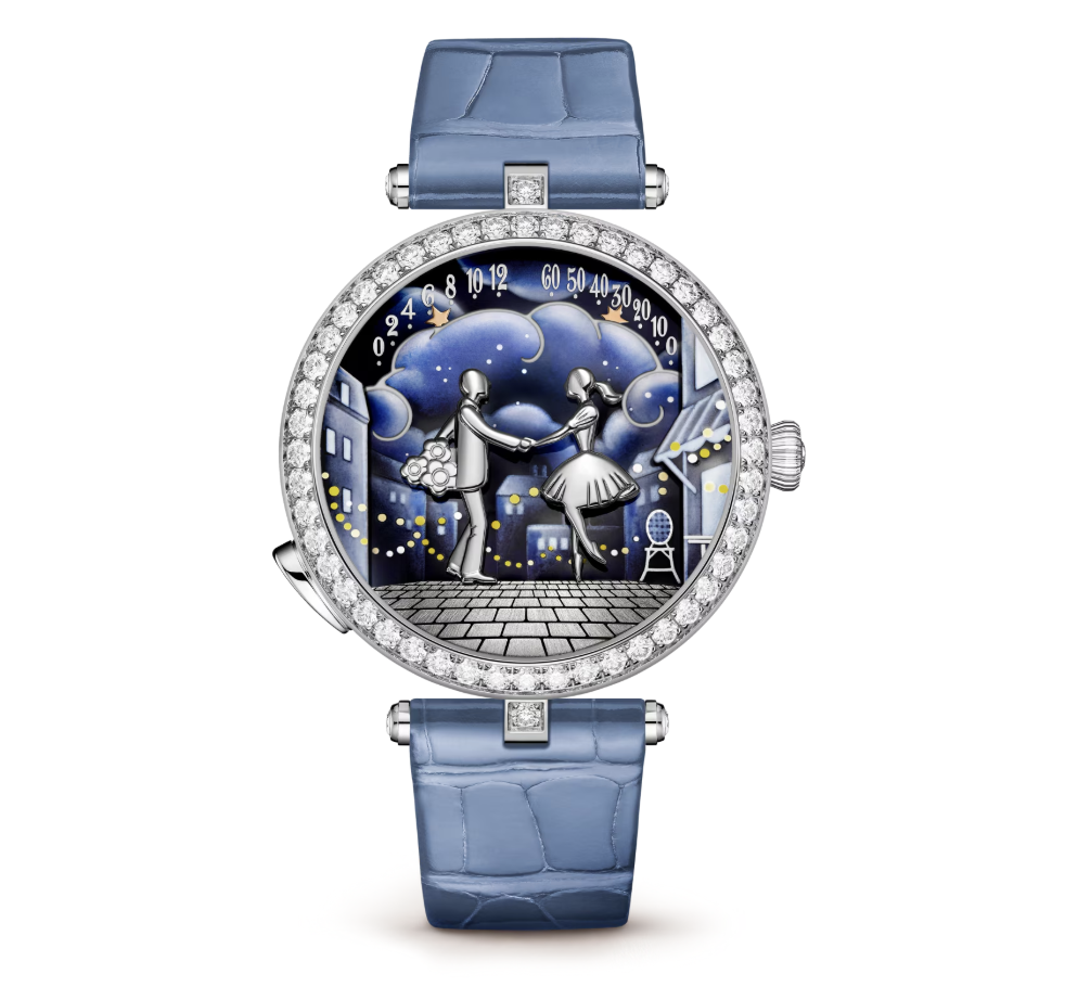 Lovers Bridge Watch Van Cleef Poetic Complication Watch Van Cleef