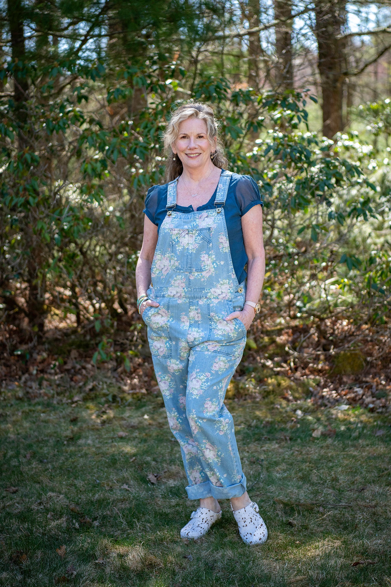 We Found Castle Impossible Star Daphne Reckert's Cute Overalls
