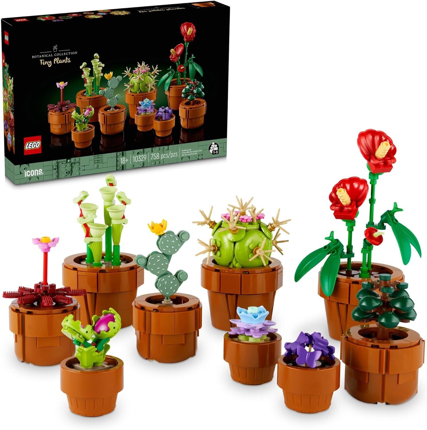 10 Editor-Favorite Lego Flower Sets on Amazon 2026
