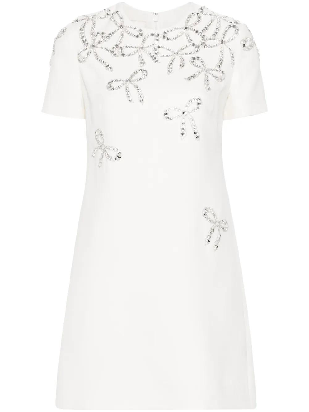 blue and white floral bridesmaid dress Ace Bridesmaid Dress | Floral & Solid Satin Twill
