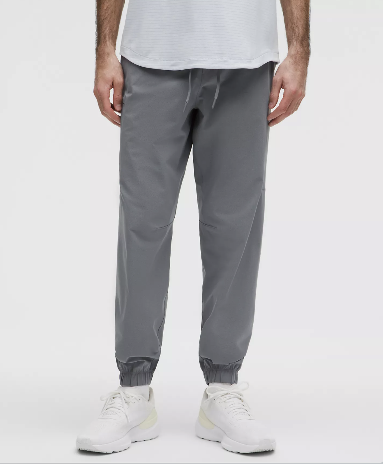 Light Grey Lululemon Still Chill Jogger Best Lululemon Joggers For