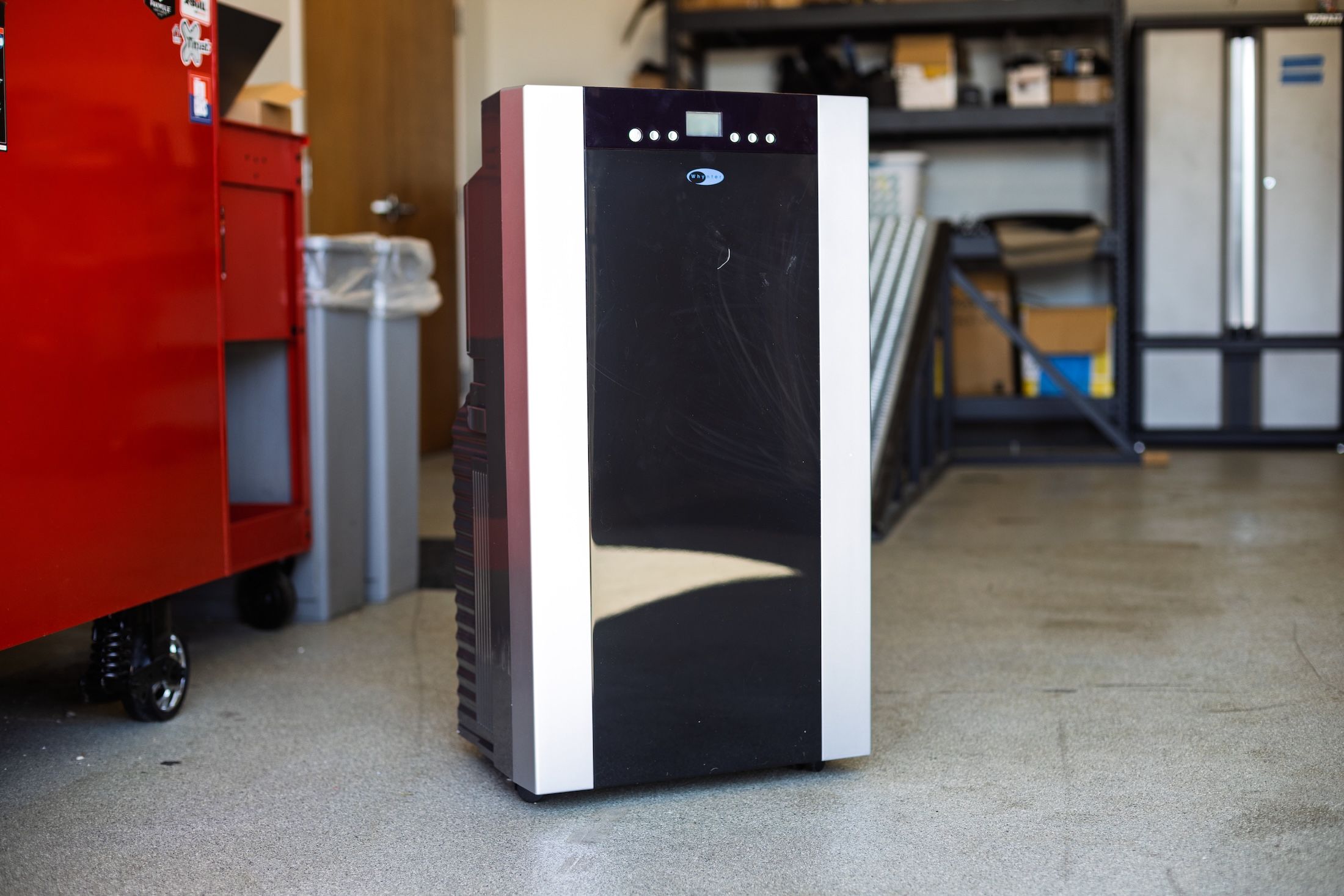 Garage Workshop Garage Ac And Heat Unit Heater Big Maxx Natural