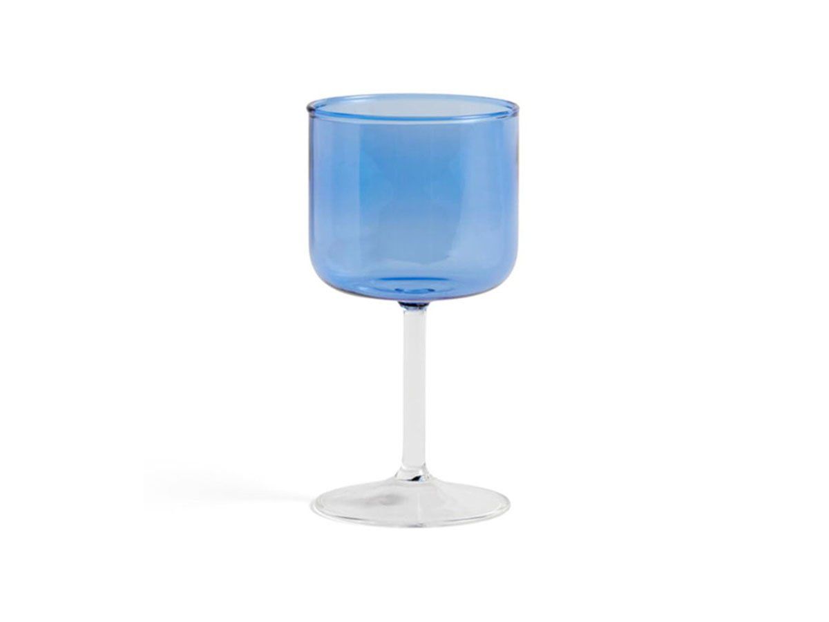 Bicchieri In Vetro Blu Bubbly Sky Cc460, H&H | Leroy Merlin